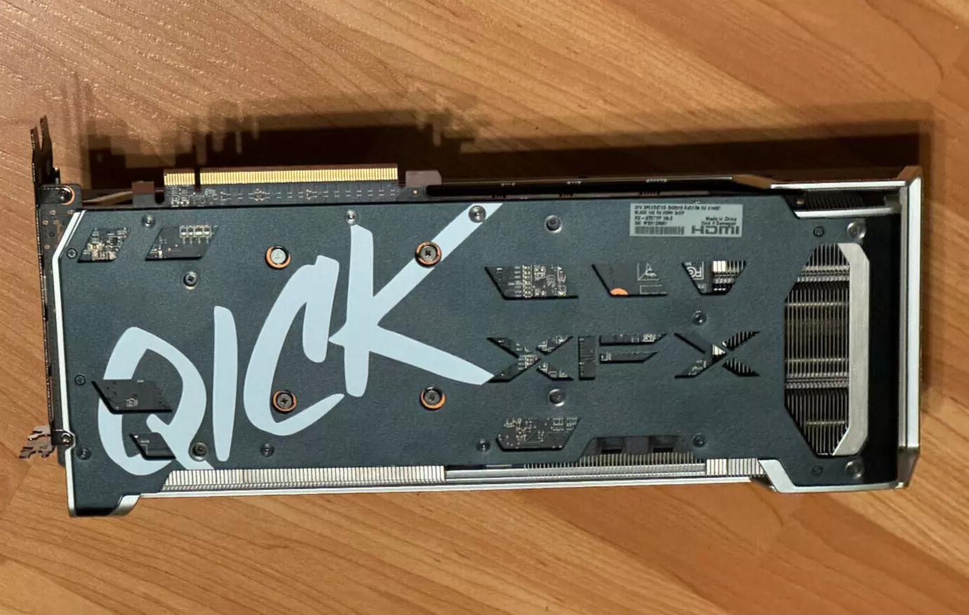 XFX SPEEDSTER QICK 319 AMD Radeon RX 6700XT 12gb (USED/EXCELLENT - GPU ONLY)