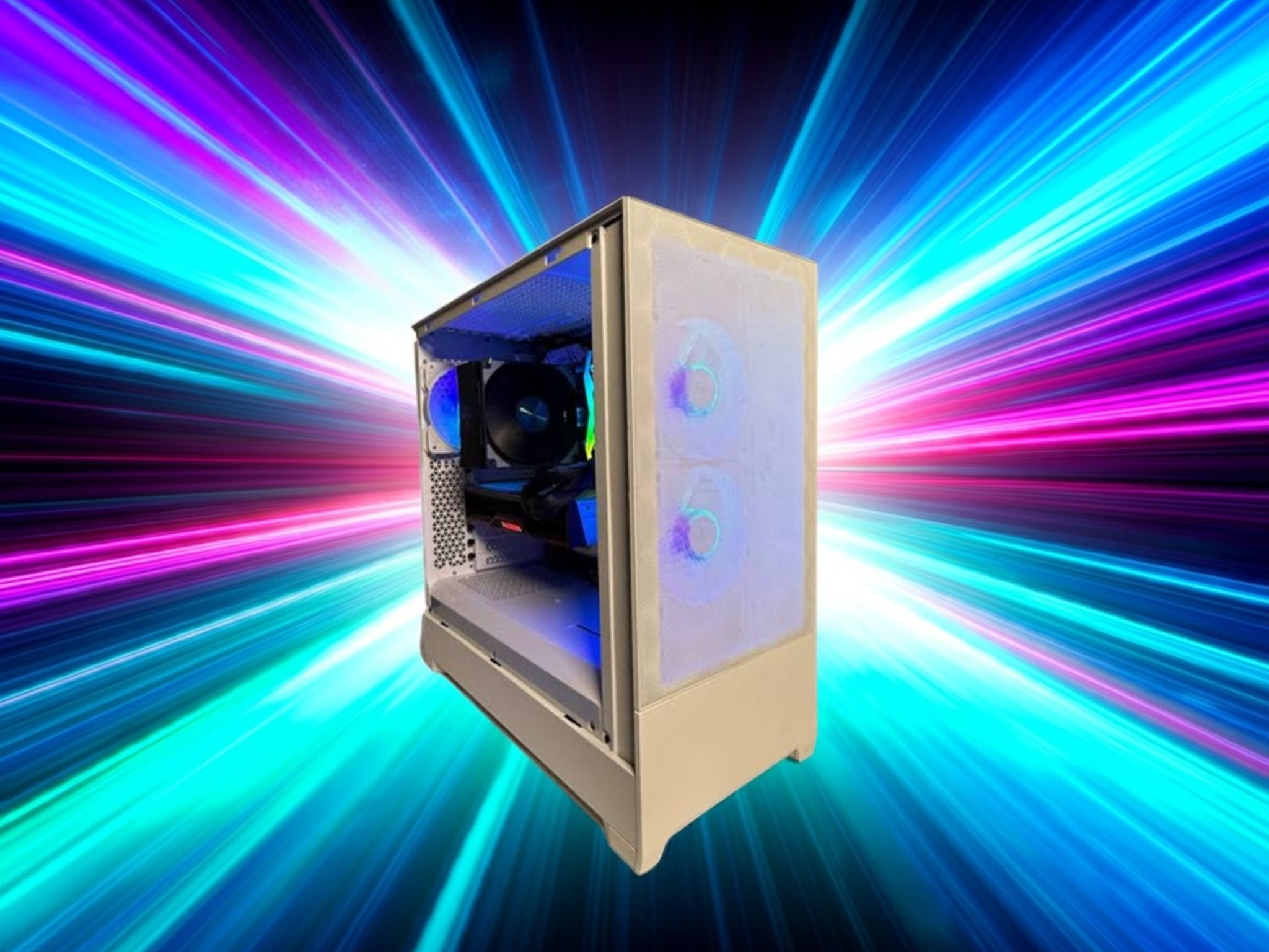 🔥 5700X3D | Arc B580 12gb  | 1440p Ultra Gaming | 12GB VRAM | DDR4 | 1TB NVMe | Built & Ready