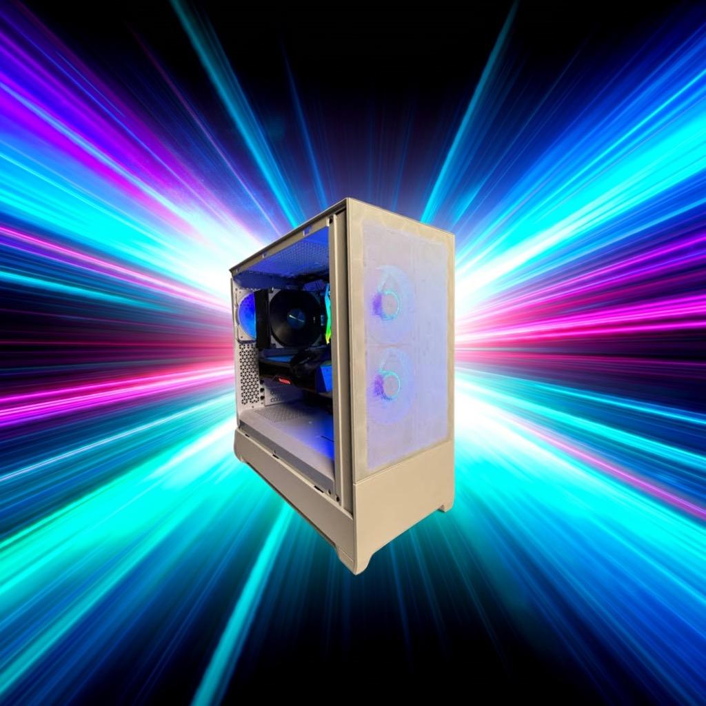 🔥 5700X3D | Arc B580 12gb  | 1440p Ultra Gaming | 12GB VRAM | DDR4 | 1TB NVMe | Built & Ready