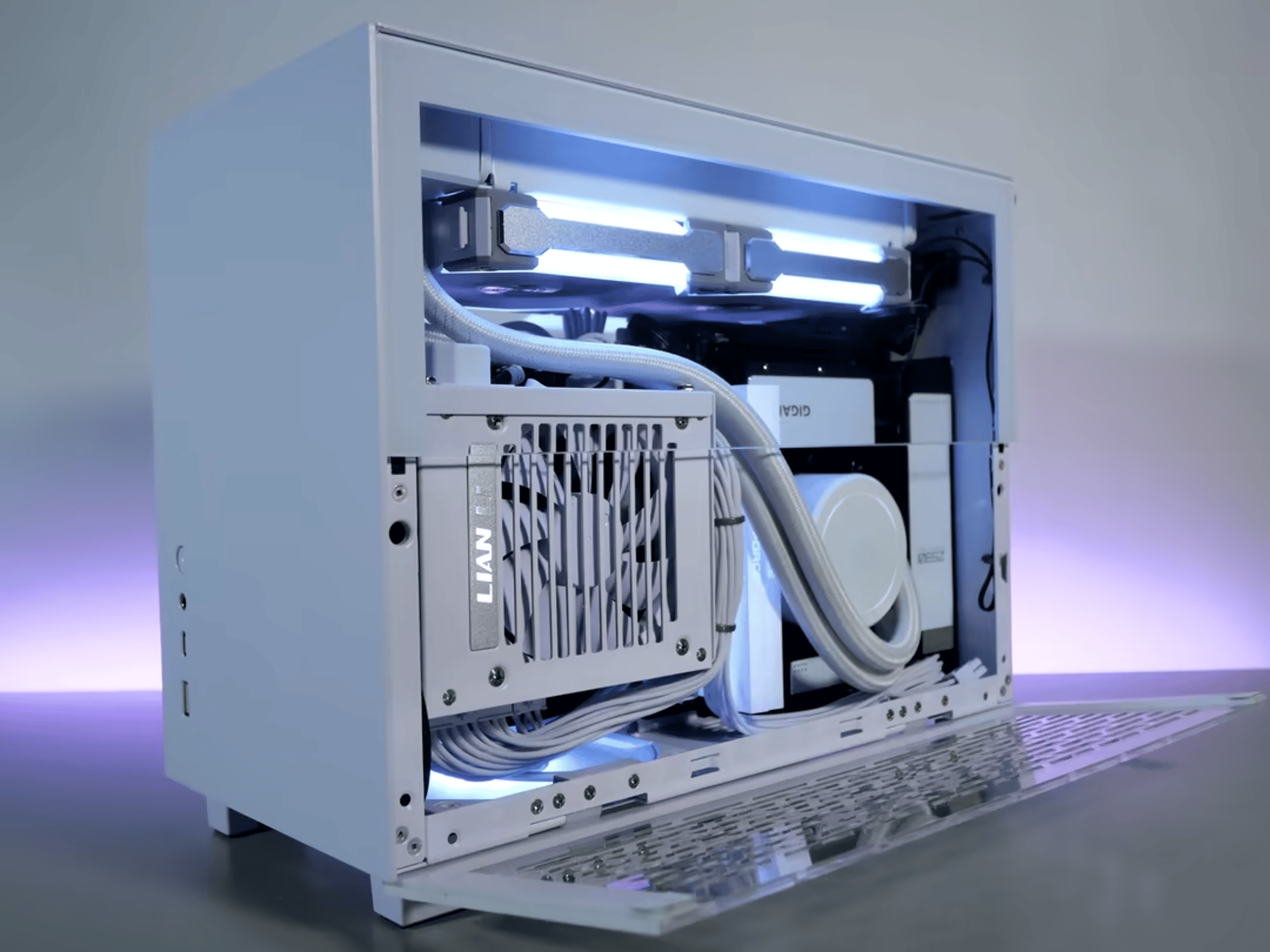 YETI | i7 11700, RTX 3060ti, 32gb ram, Gen 4 nvme itx build