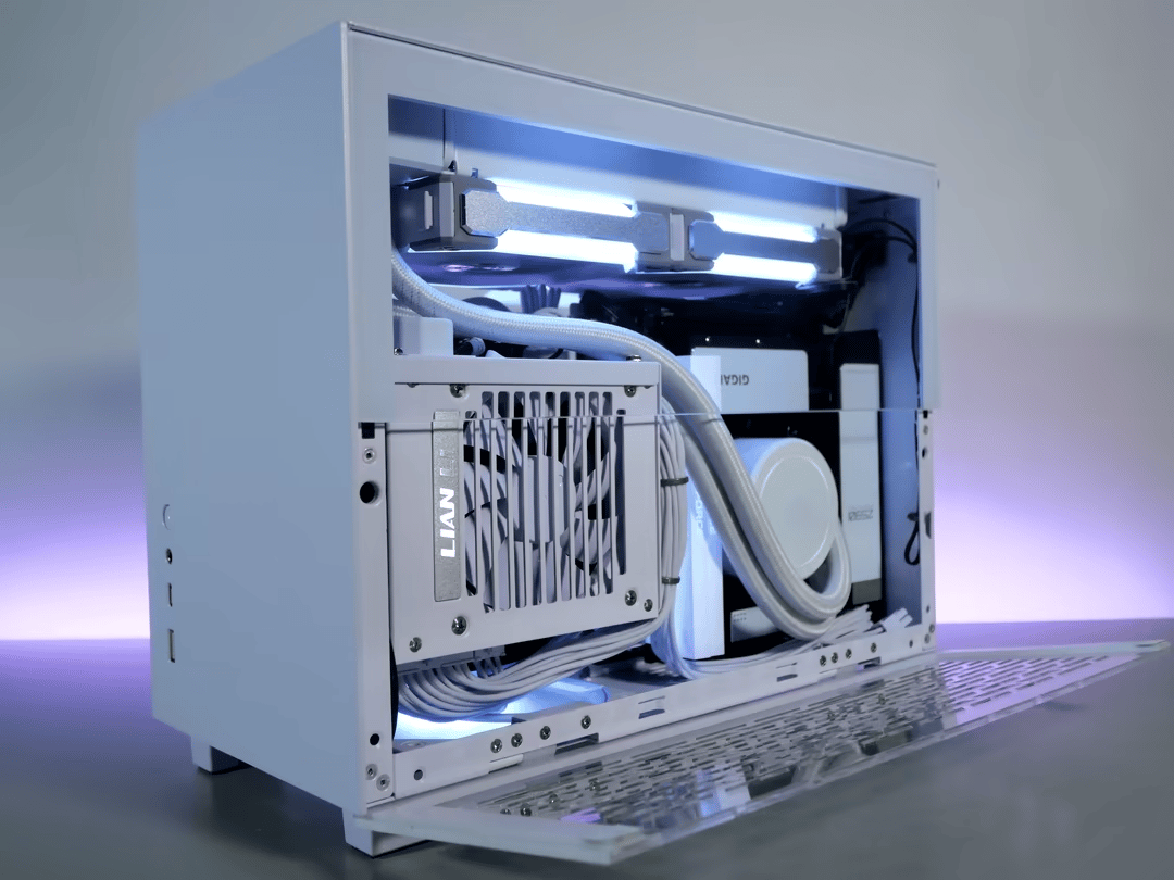 YETI | i7 11700, RTX 3060ti, 32gb ram, Gen 4 nvme itx build