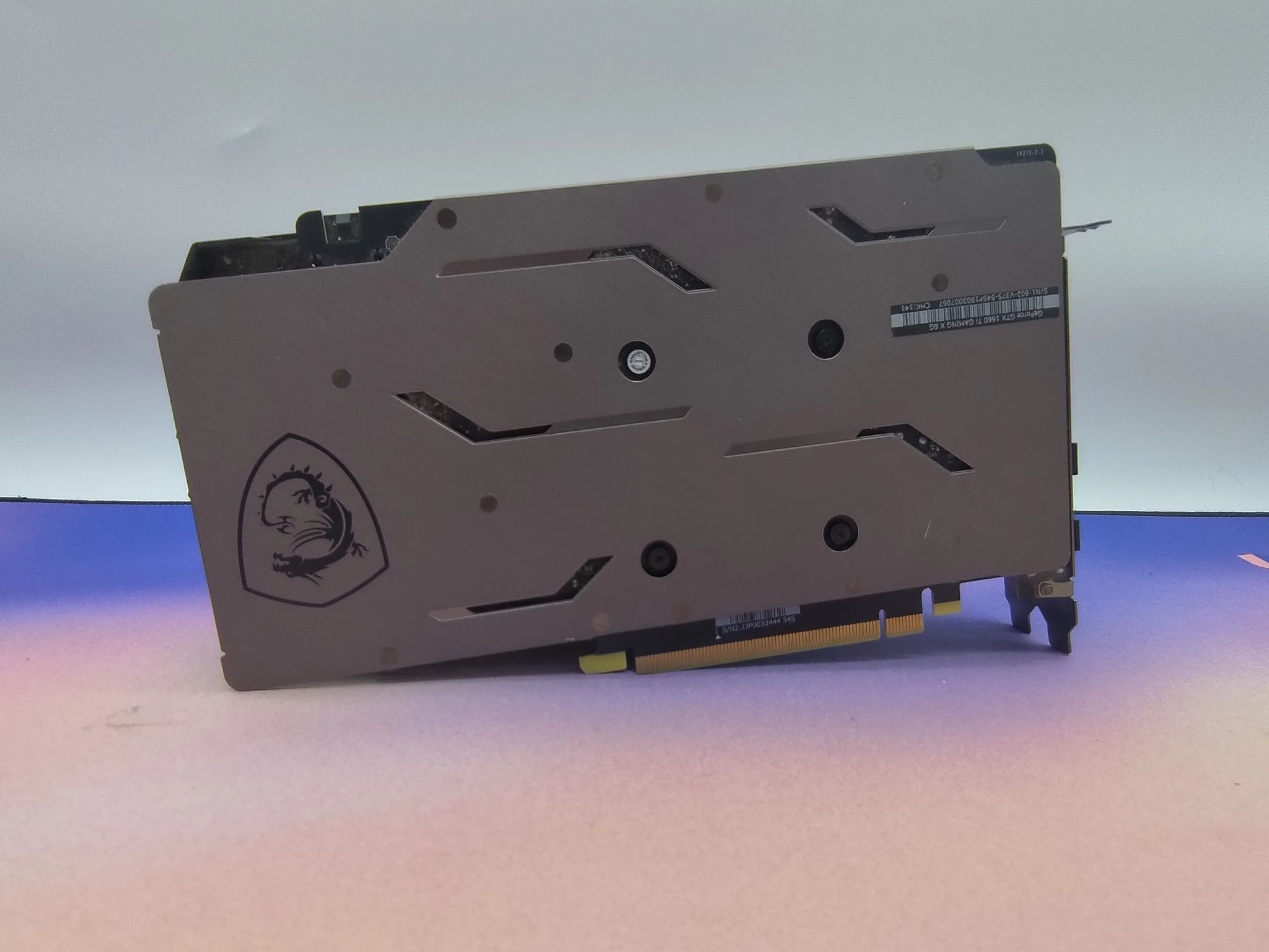 MSI Gaming X GTX 1660Ti