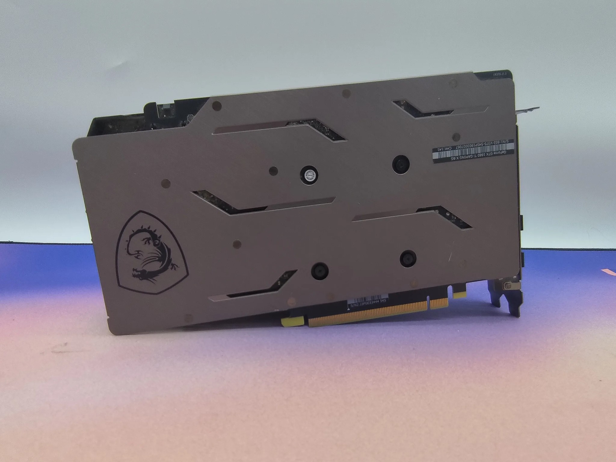 MSI Gaming X GTX 1660Ti