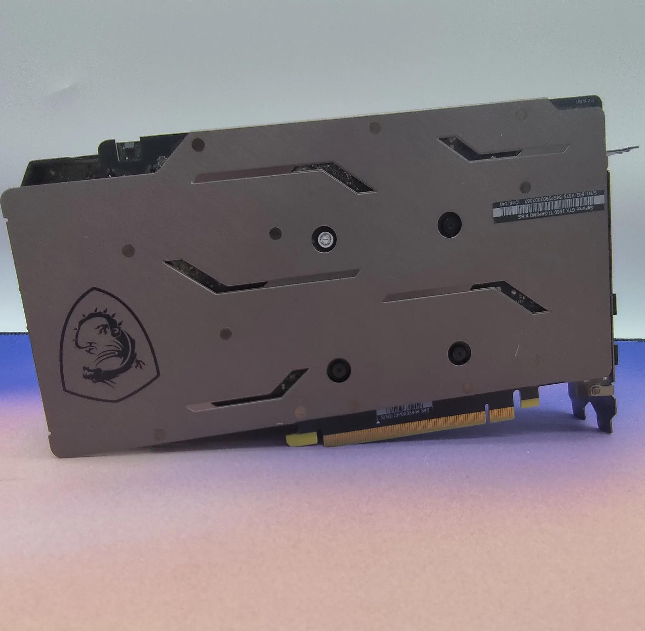 MSI Gaming X GTX 1660Ti