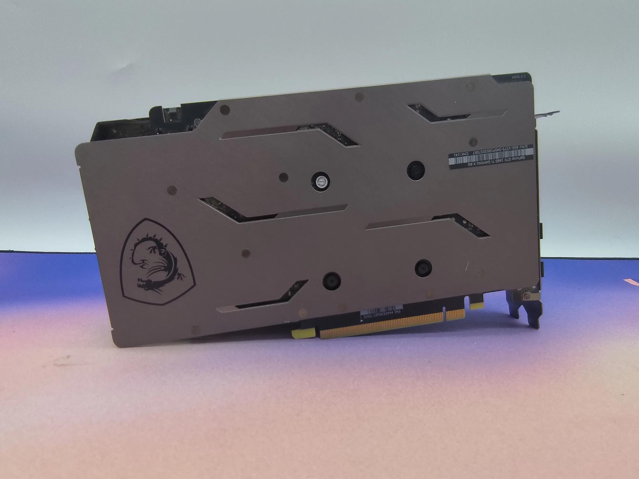 MSI Gaming X GTX 1660Ti