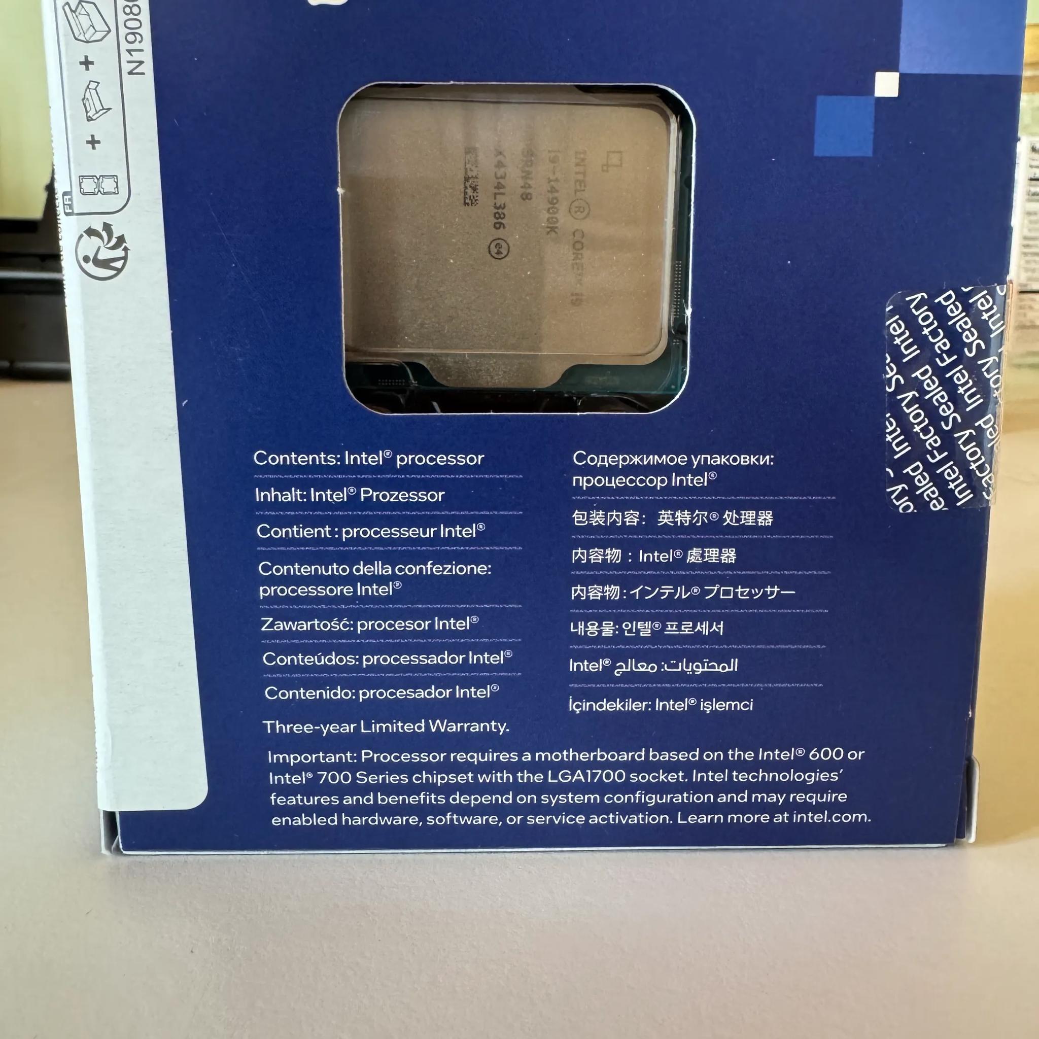 i9 14900K (Includes digital bundle)