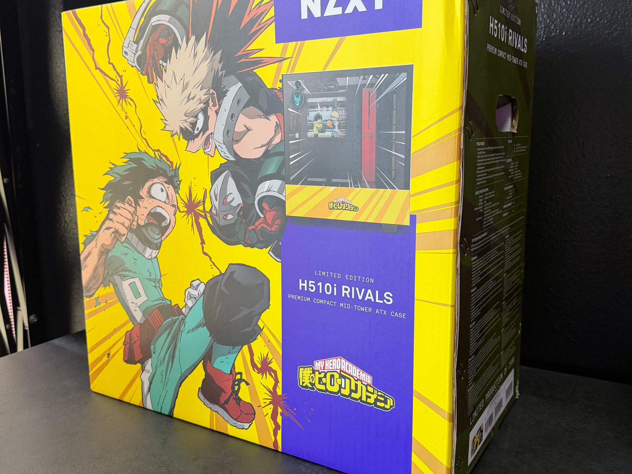 Limited edition MY HERO ACADEMIA H510i