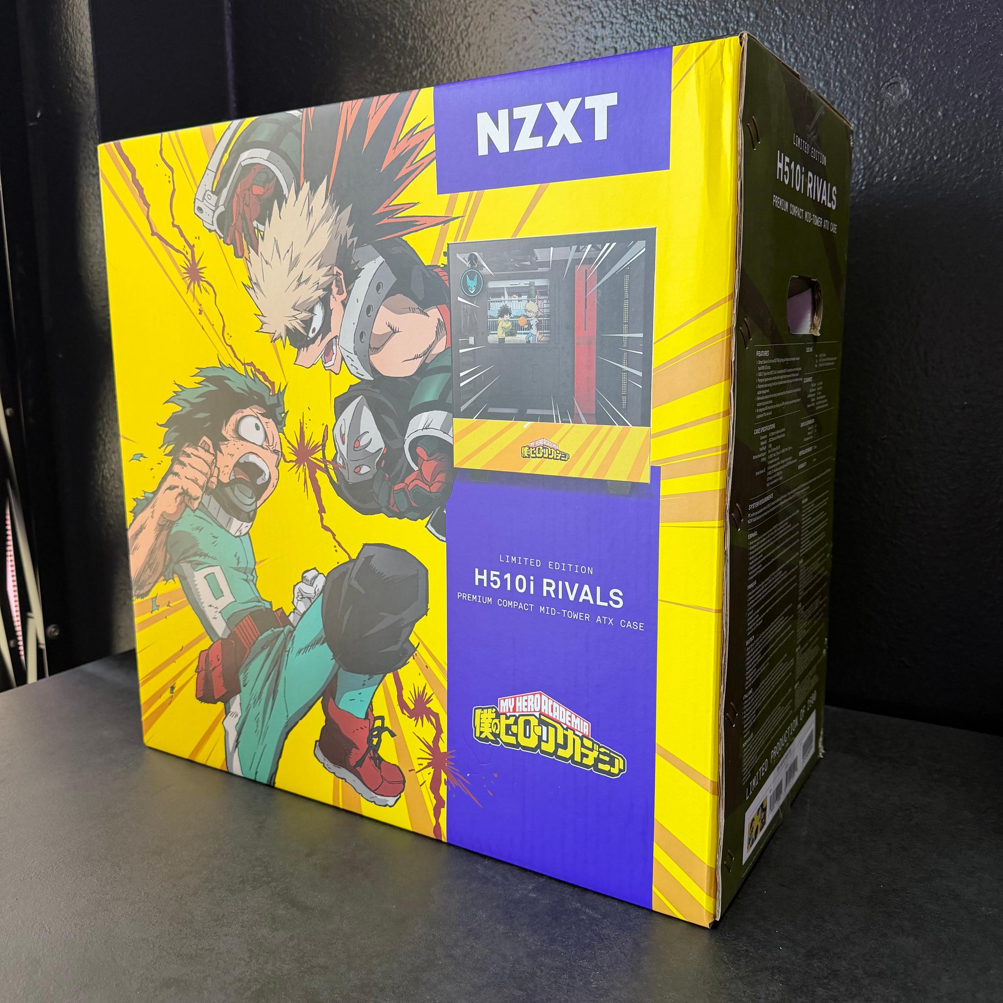 Limited edition MY HERO ACADEMIA H510i