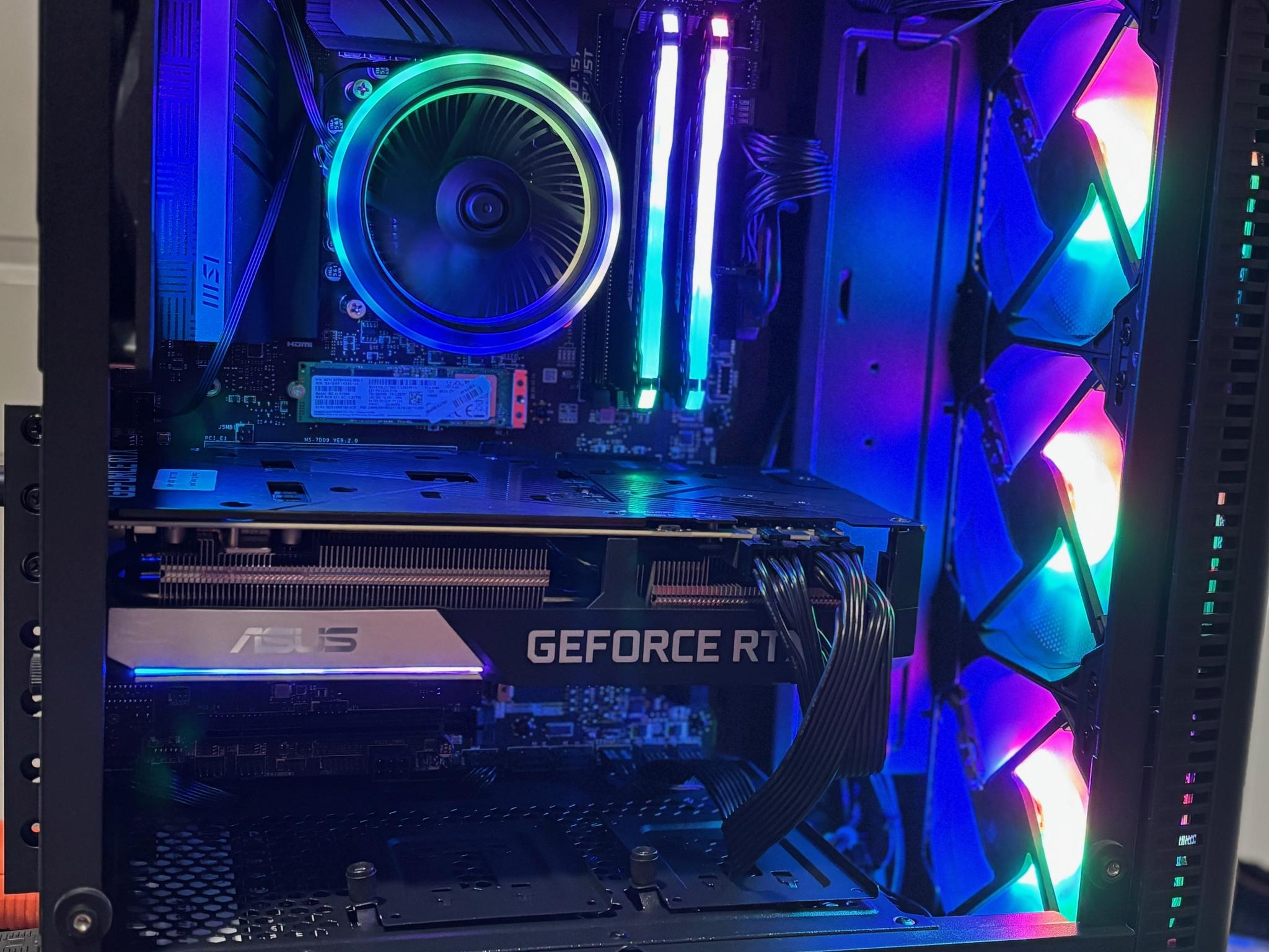 Intel i9 11900 | RTX 3070 Gaming OC| 32GB DDR4 | 1TB M.2 | RGB Fans