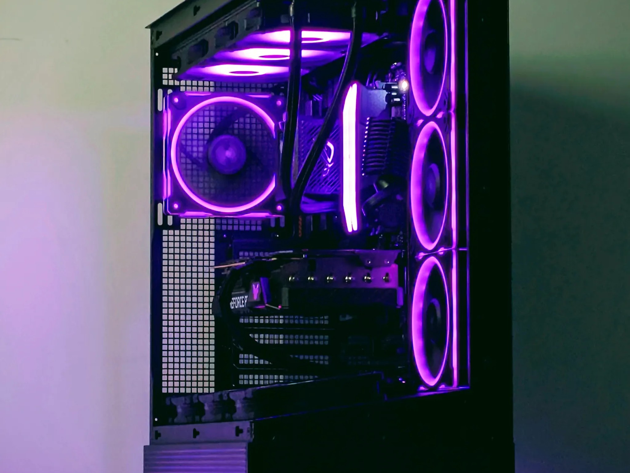 ASUS BEAST GAMING PC | RYZEN 7600X3D | RTX 3080 | RYUJIN II LCD SCREEN AIO | 32GB RAM | 1440P/4K