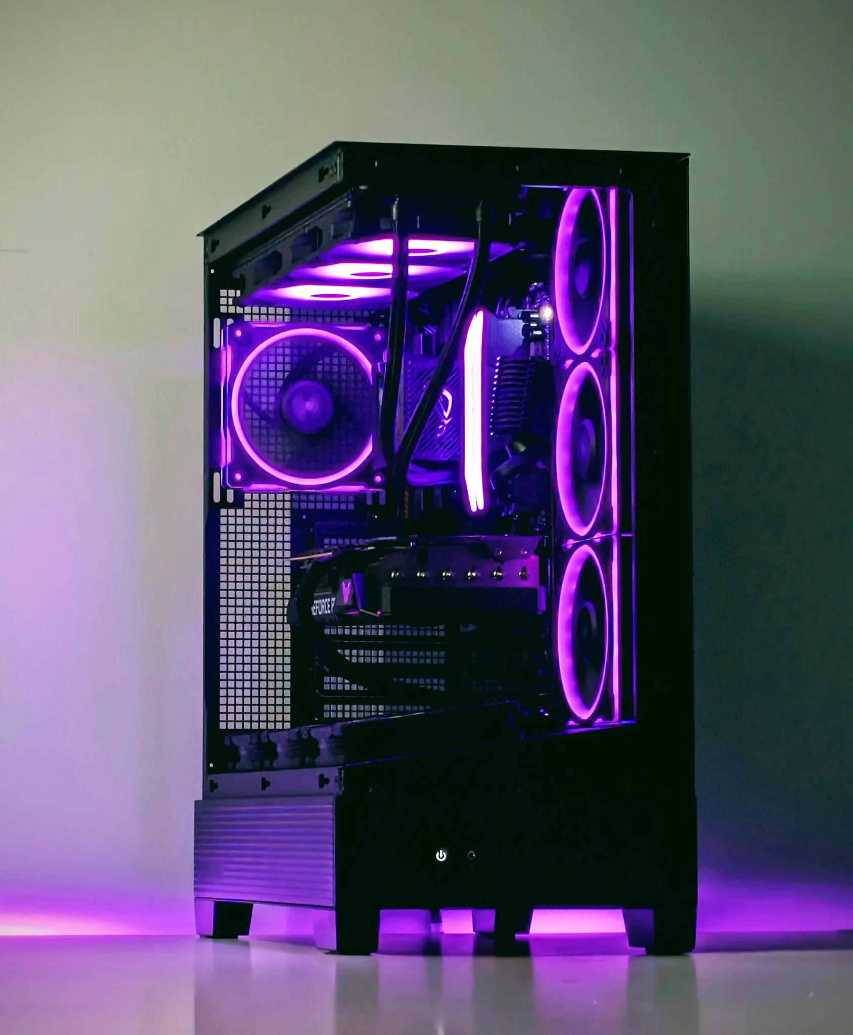 ASUS BEAST GAMING PC | RYZEN 7600X3D | RTX 3080 | RYUJIN II LCD SCREEN AIO | 32GB RAM | 1440P/4K