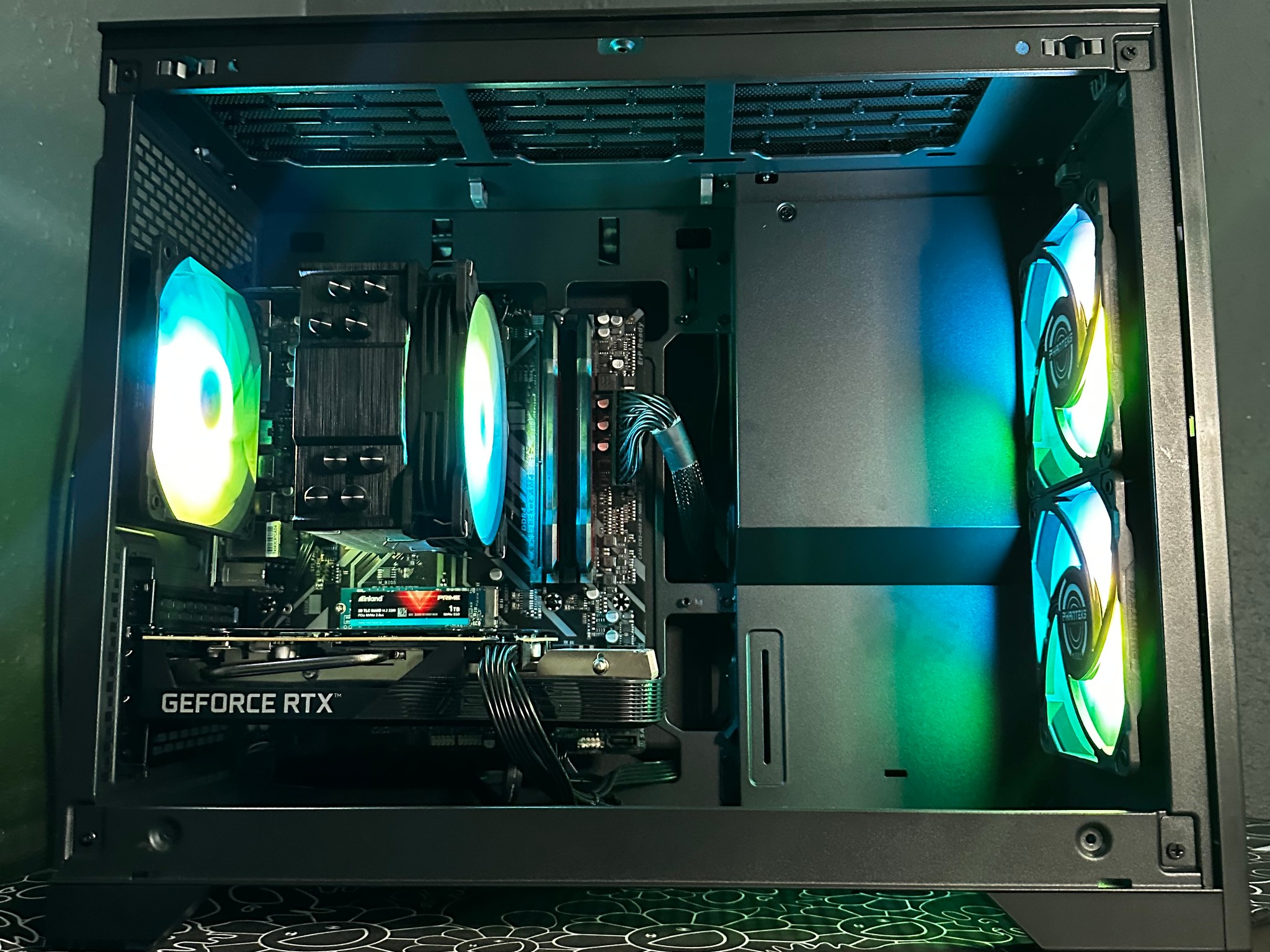 RTX 3070 Gaming PC | Ryzen 5 5600 | 32GB DDR4 | 1TB | RGB | WIFI
