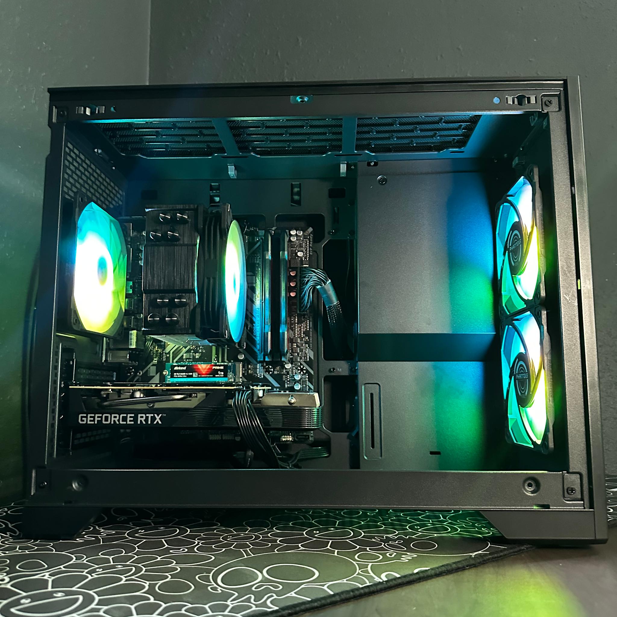 RTX 3070 Gaming PC | Ryzen 5 5600 | 32GB DDR4 | 1TB | RGB | WIFI