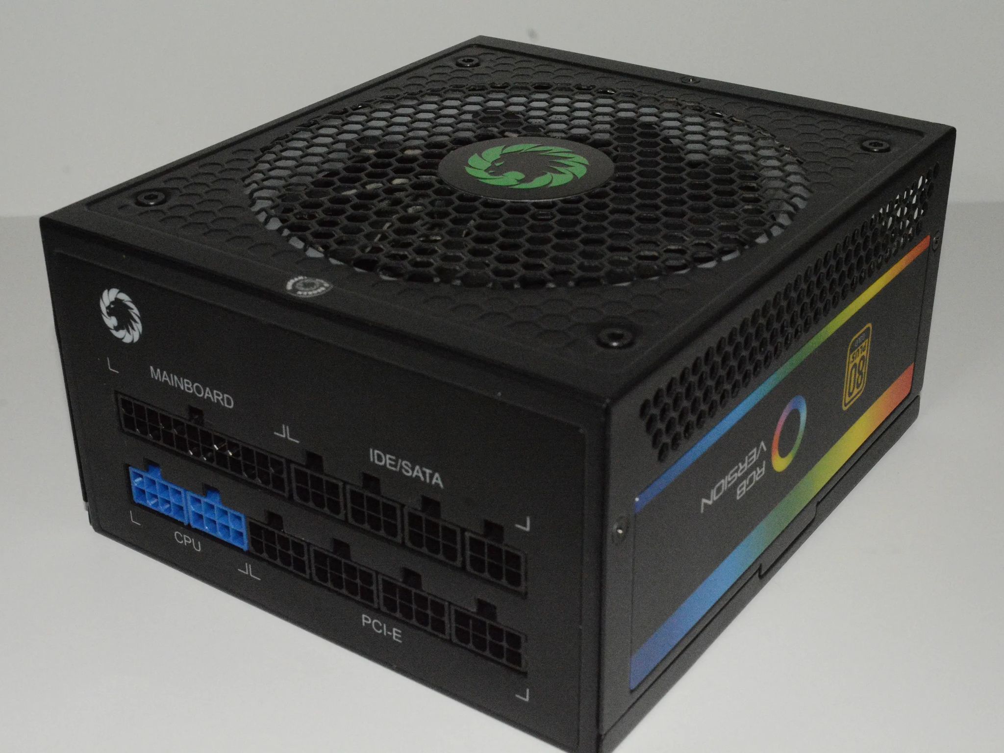 GAMEMAX 750W RGB Power Supply, 80 Plus Gold, Fully Modular, RGB-750