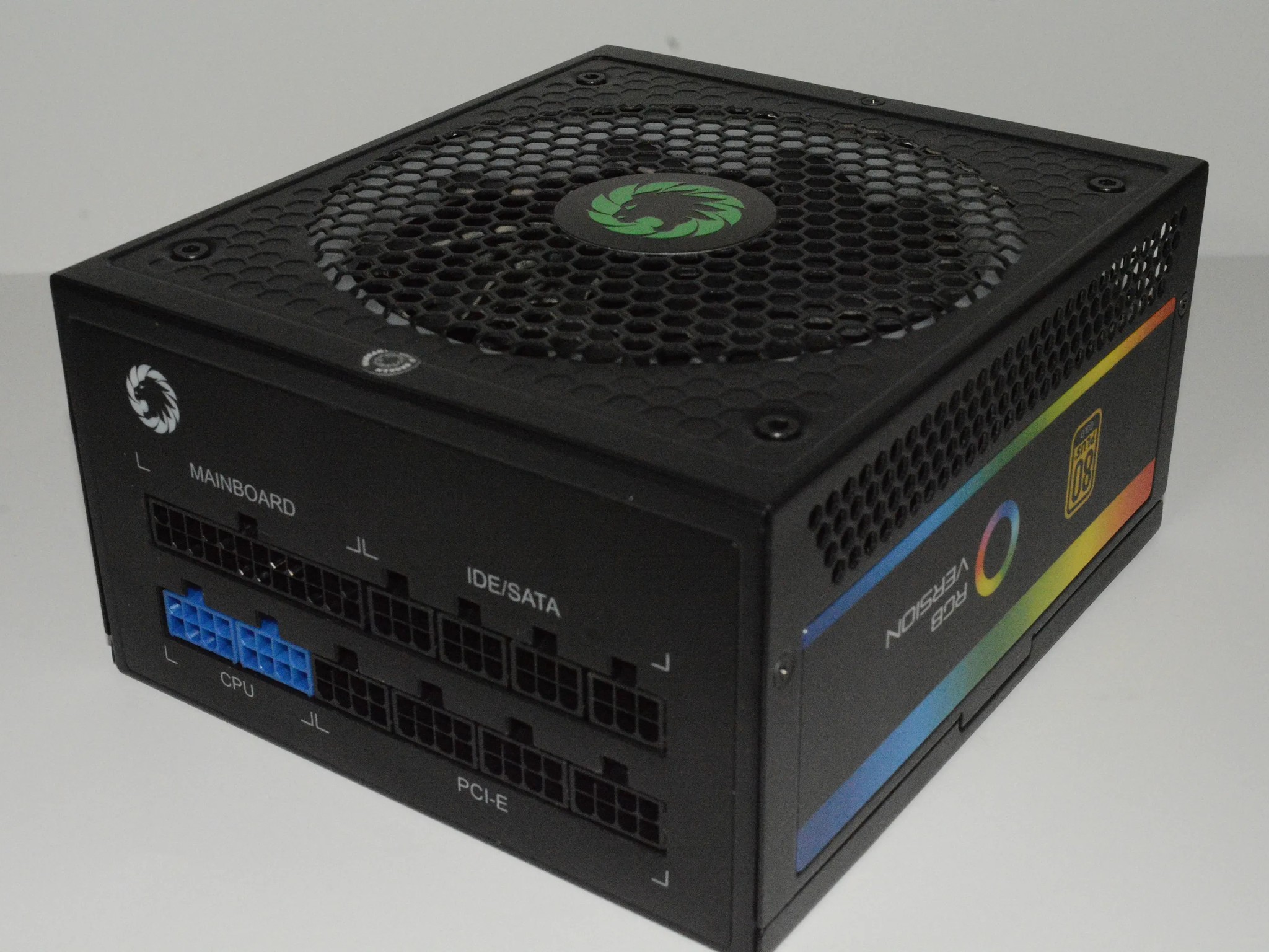 GAMEMAX 750W RGB Power Supply, 80 Plus Gold, Fully Modular, RGB-750