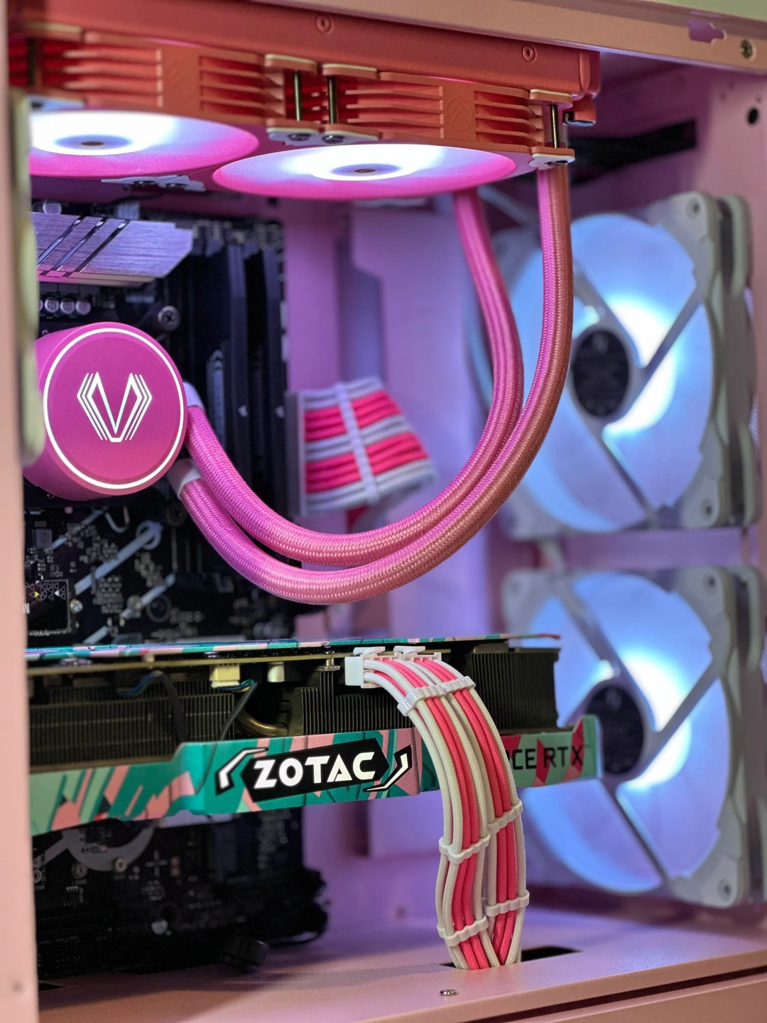 Pink Gaming PC | Intel i7-12700KF | Nvidia RTX 3080 10GB | 32GB