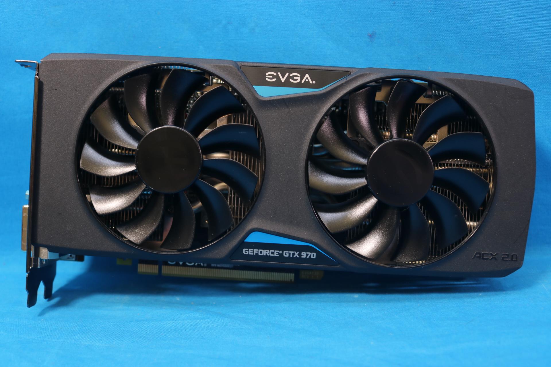 EVGA NVIDIA GeForce GTX 970 SSC ACX 2.0 4GB GDDR5 PCIe 3.0 x16 Desktop GPU 04G-P4-3979-KB