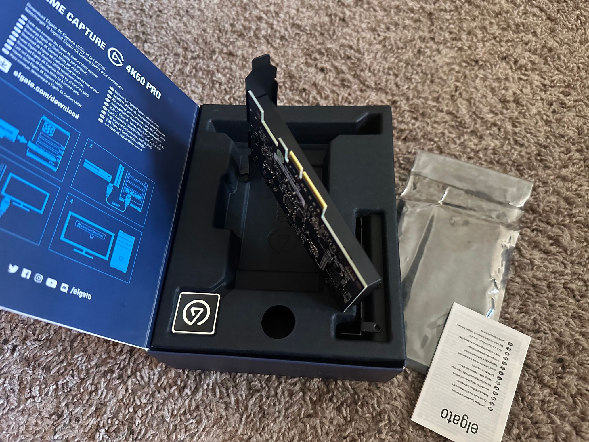 elgato Game Capture 4K60 Pro Mk.II [Open Box]