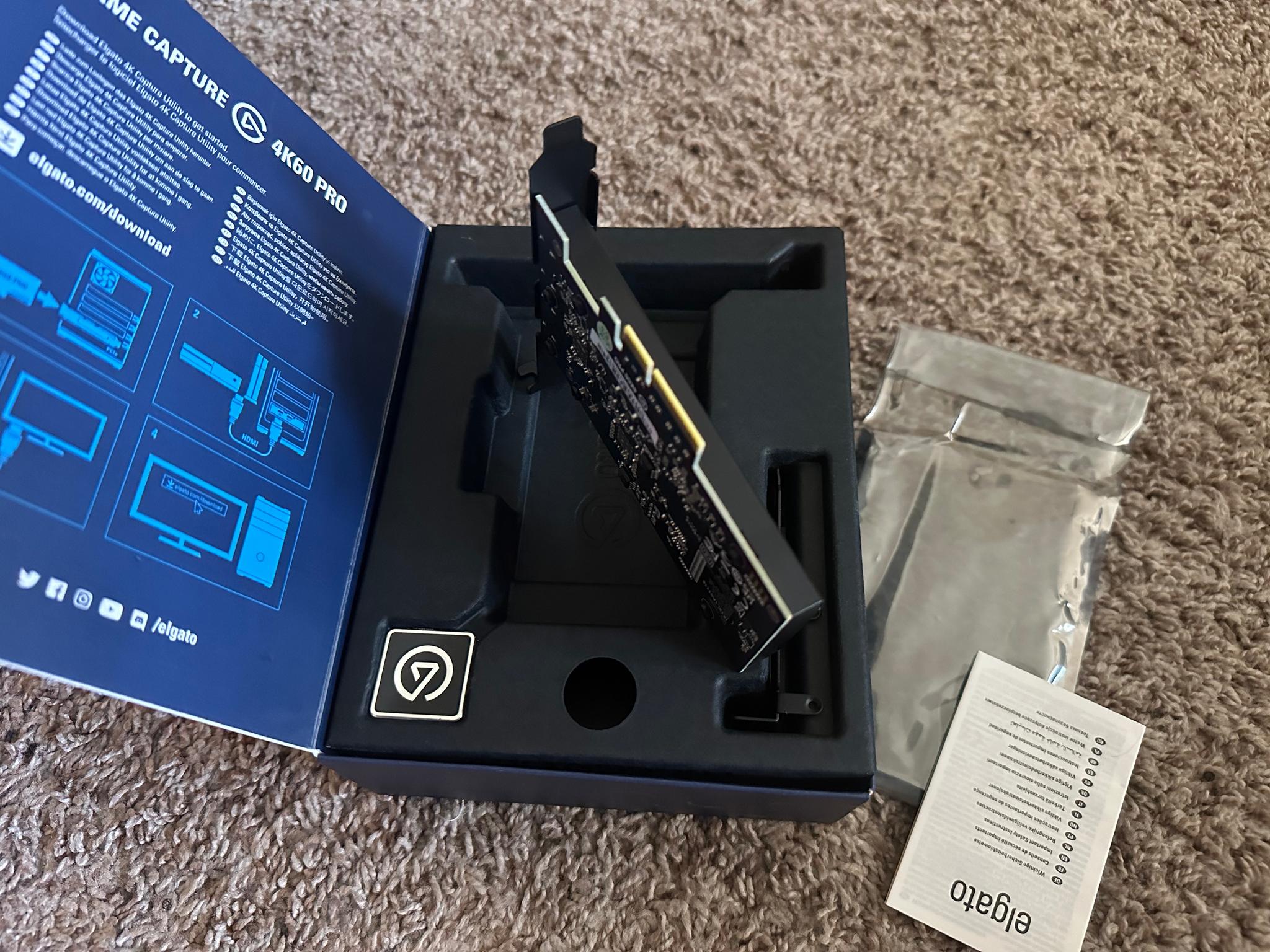 elgato Game Capture 4K60 Pro Mk.II [Open Box]