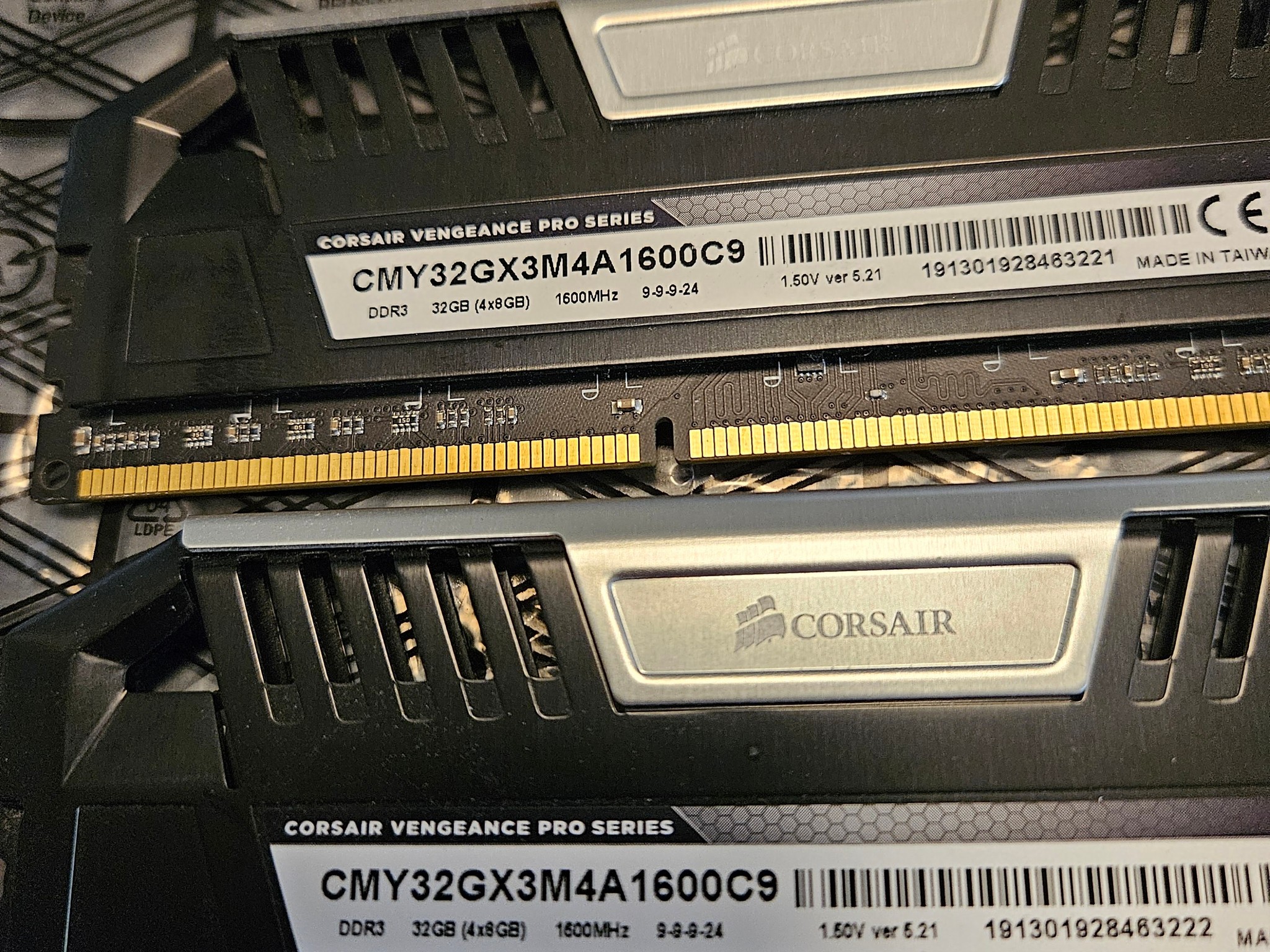 Corsair Vengeance Pro Series DDR3 RAM 32gb 1600