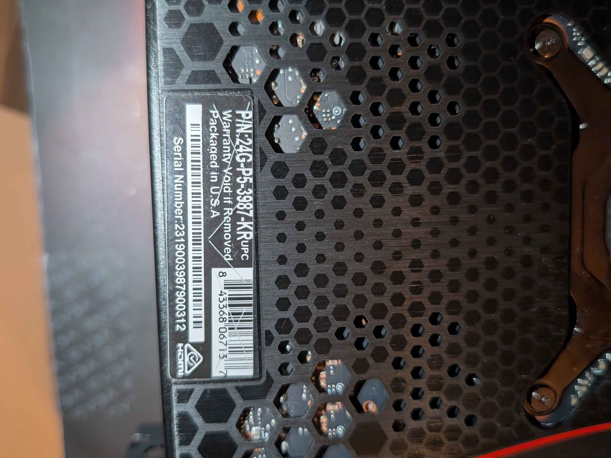 EVGA FTW3 Ultra Gaming Geforce RTX 3090 - Manufacturer refurbished