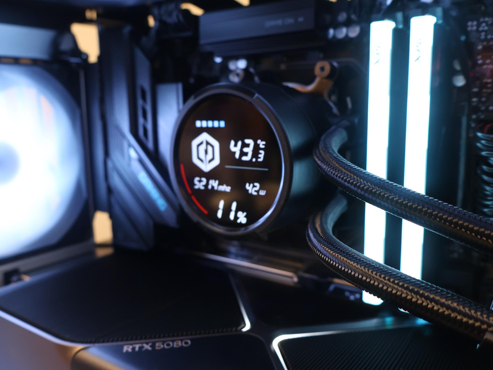 Cyberpower l RTX 5080 Founders Edition Gaming PC – Ryzen 7 9800X3D | 32GB DDR5 6000MHz