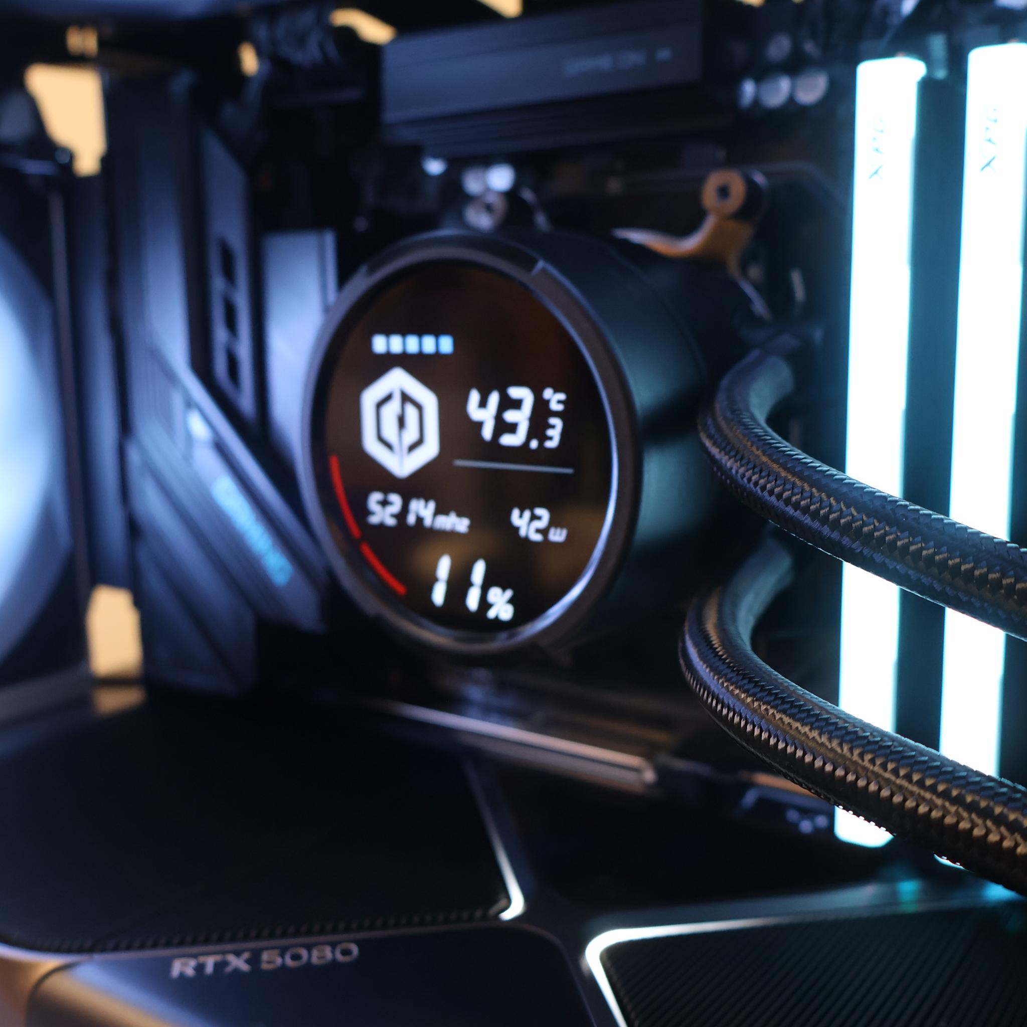 RTX 5080 Founders Edition Gaming PC – Ryzen 7 9800X3D | 32GB DDR5 6000MHz