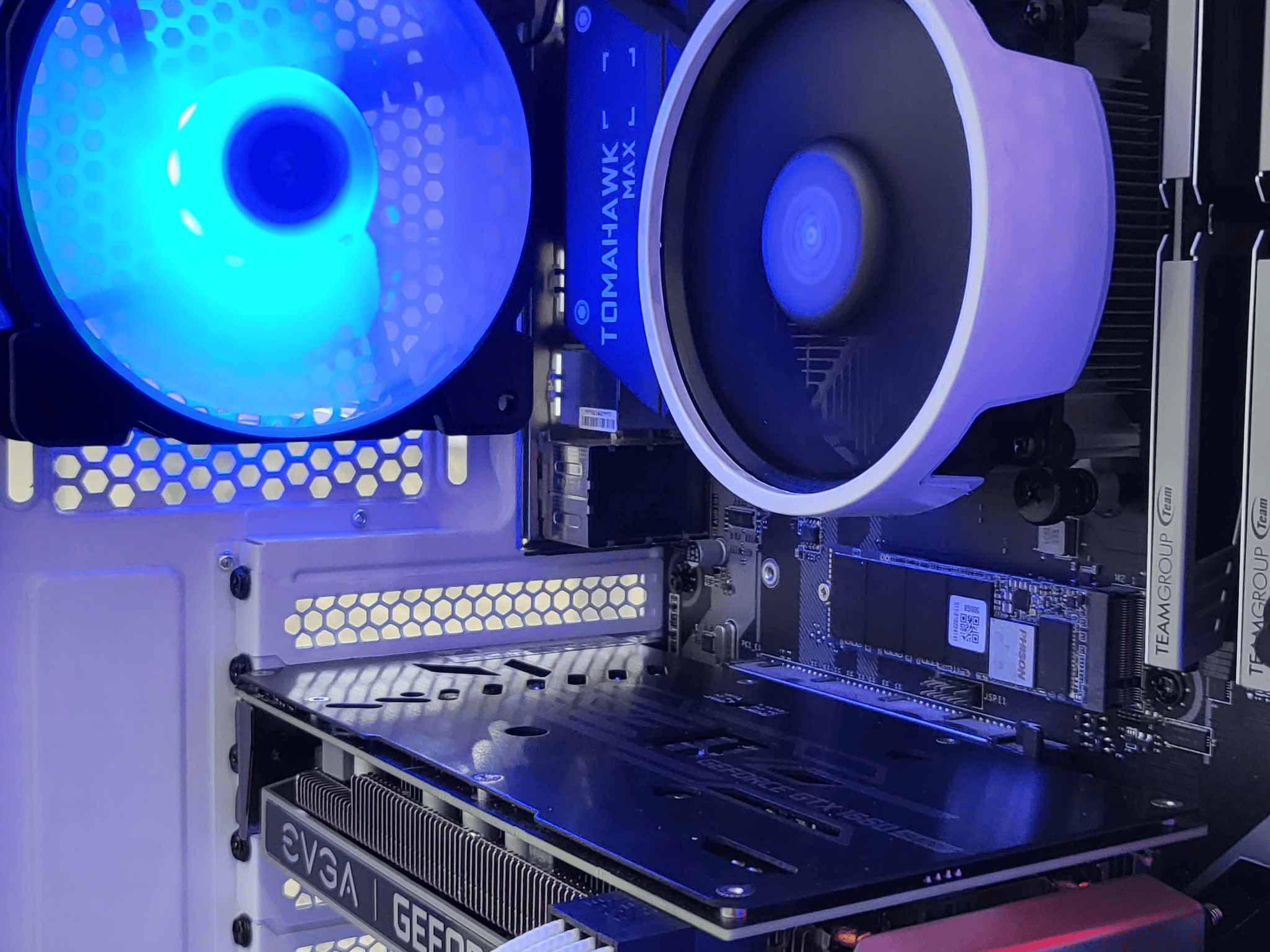 Project Polar: GTX 1660 Super Ryzen 5 Gaming/Streaming PC