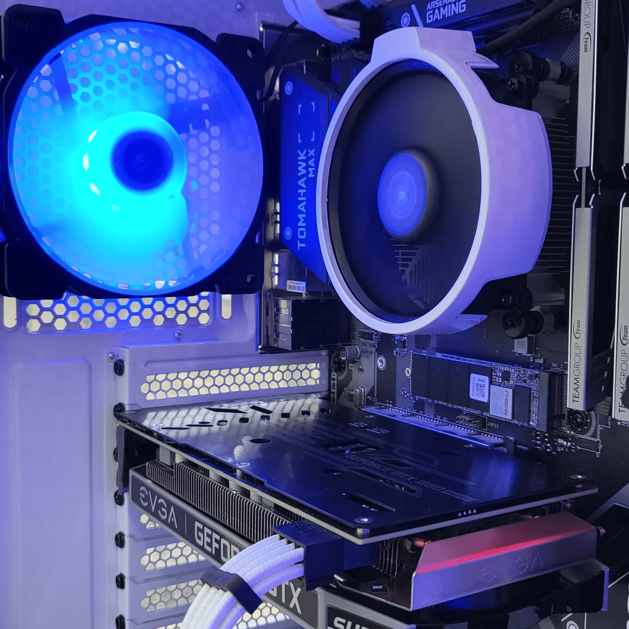 Project Polar: GTX 1660 Super Ryzen 5 Gaming/Streaming PC