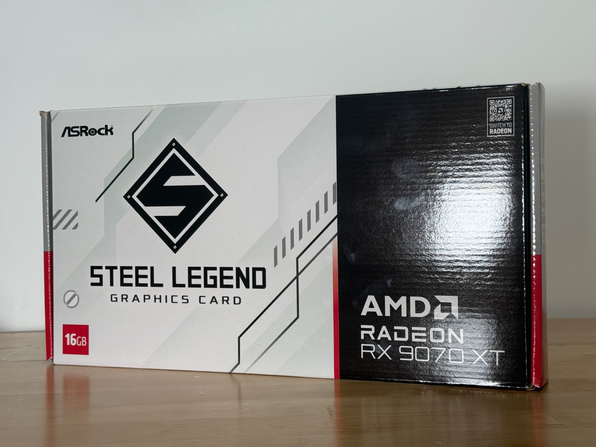 RX 9070XT  Asrock Steel Legend