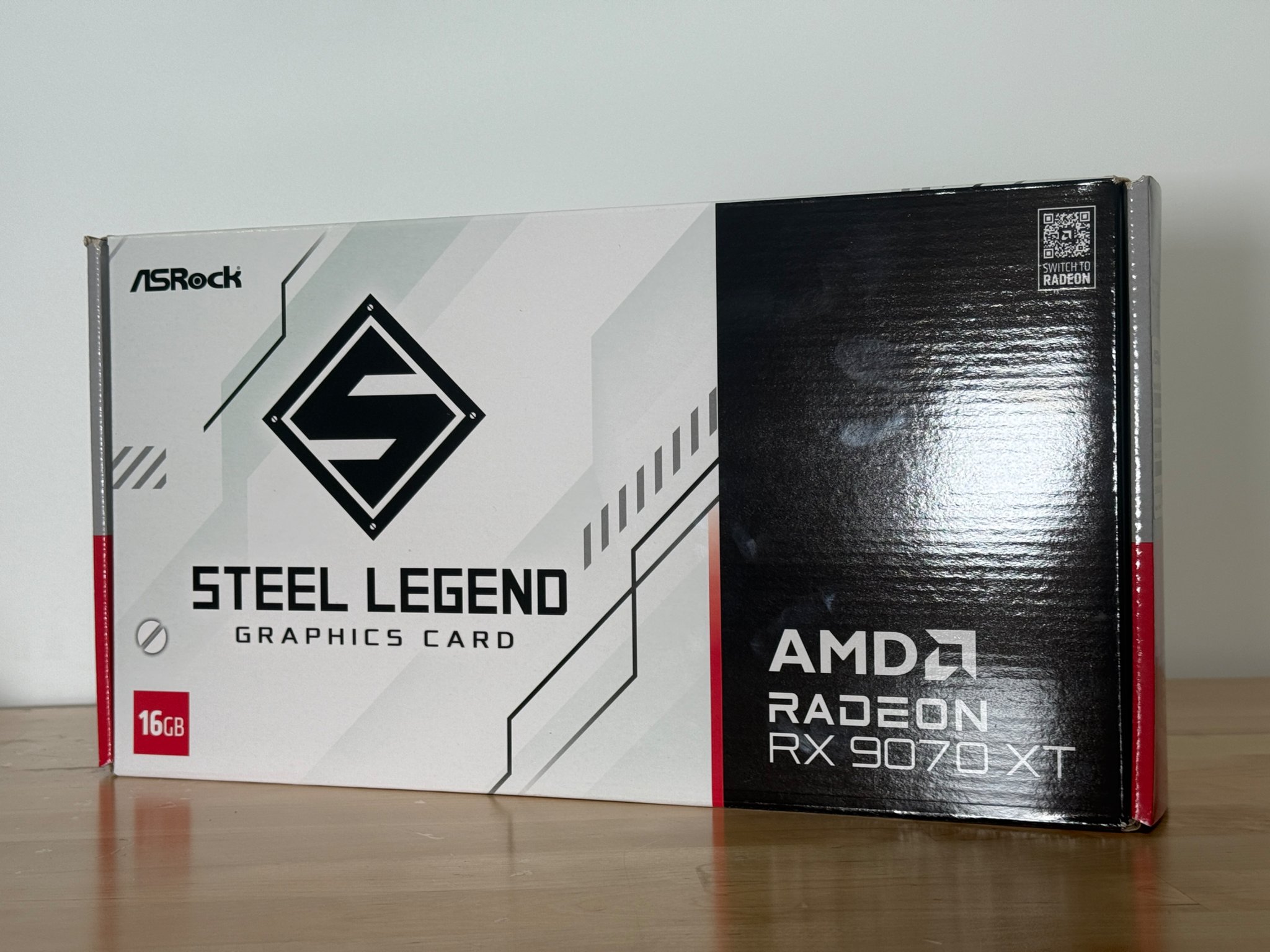 RX 9070XT  Asrock Steel Legend
