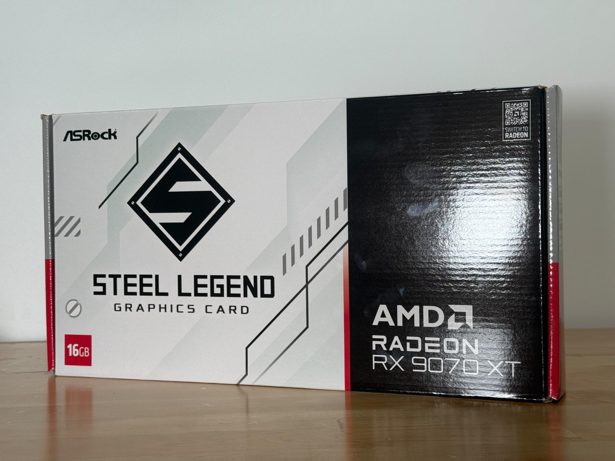 RX 9070XT  Asrock Steel Legend