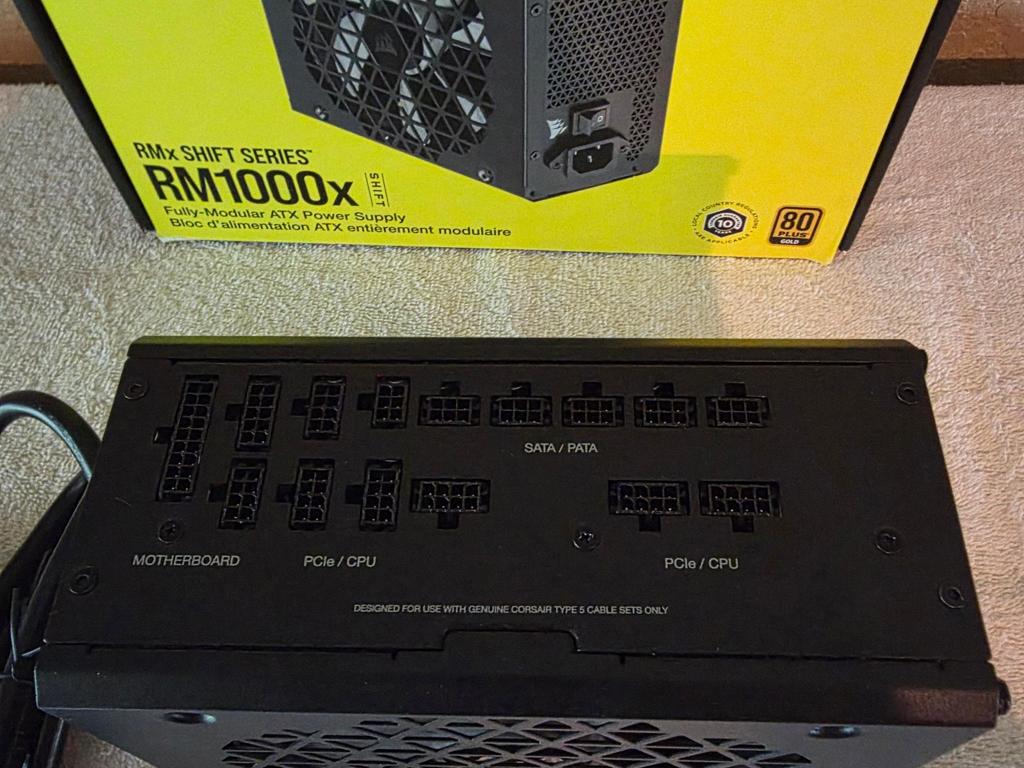 Corsair RM1000x SHIFT - Image 3