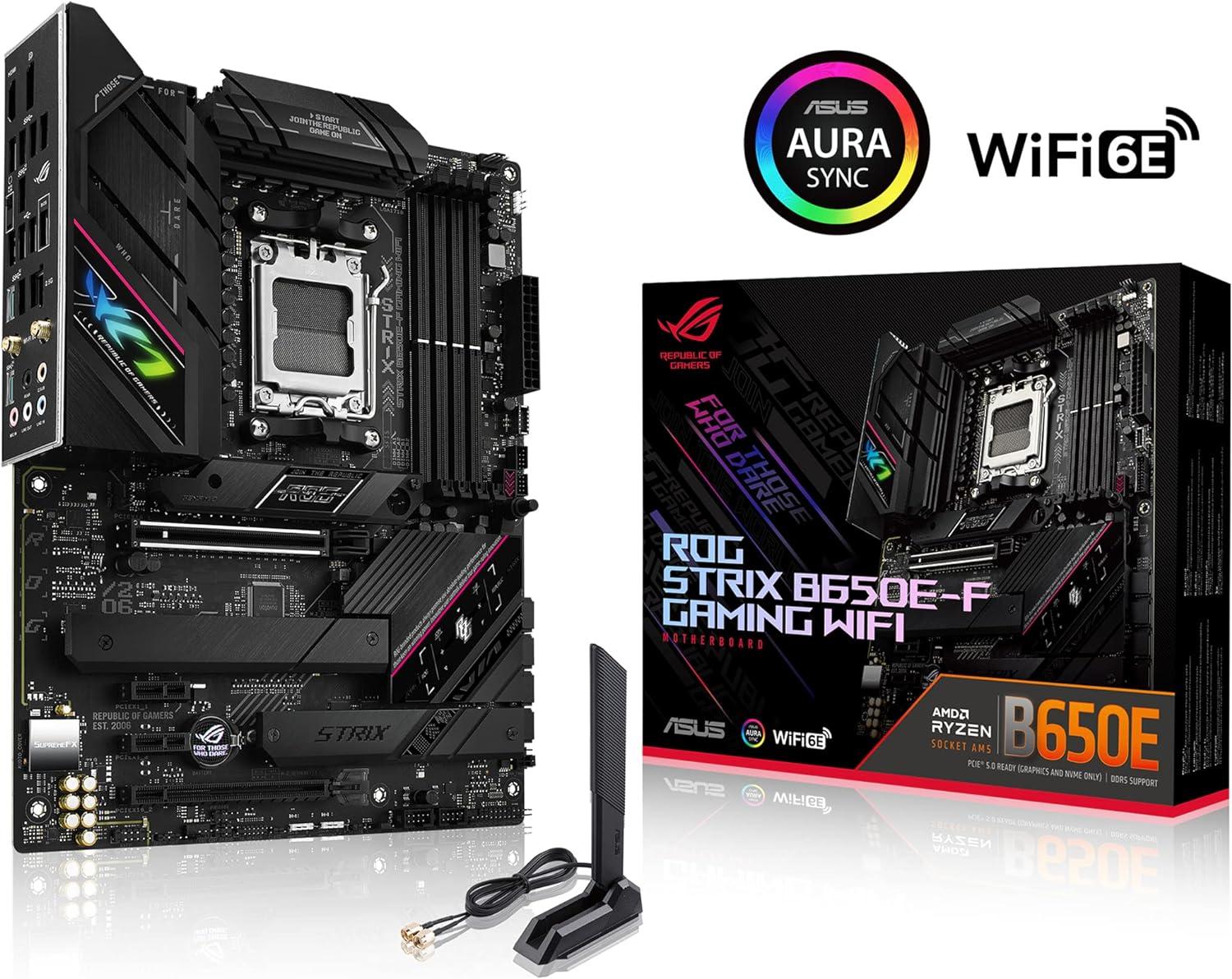 ASUS B650E-F ROG STRIX GAMING WIFI AMD AM5