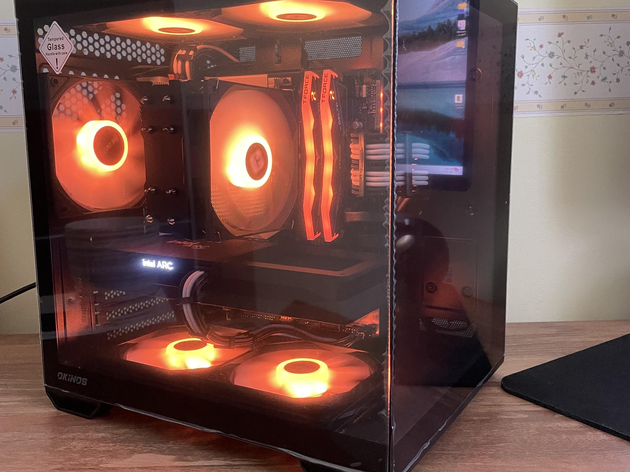 ⚡ 1440p Gaming – Ryzen 5 9600X | Intel Arc B580 Limited Edition