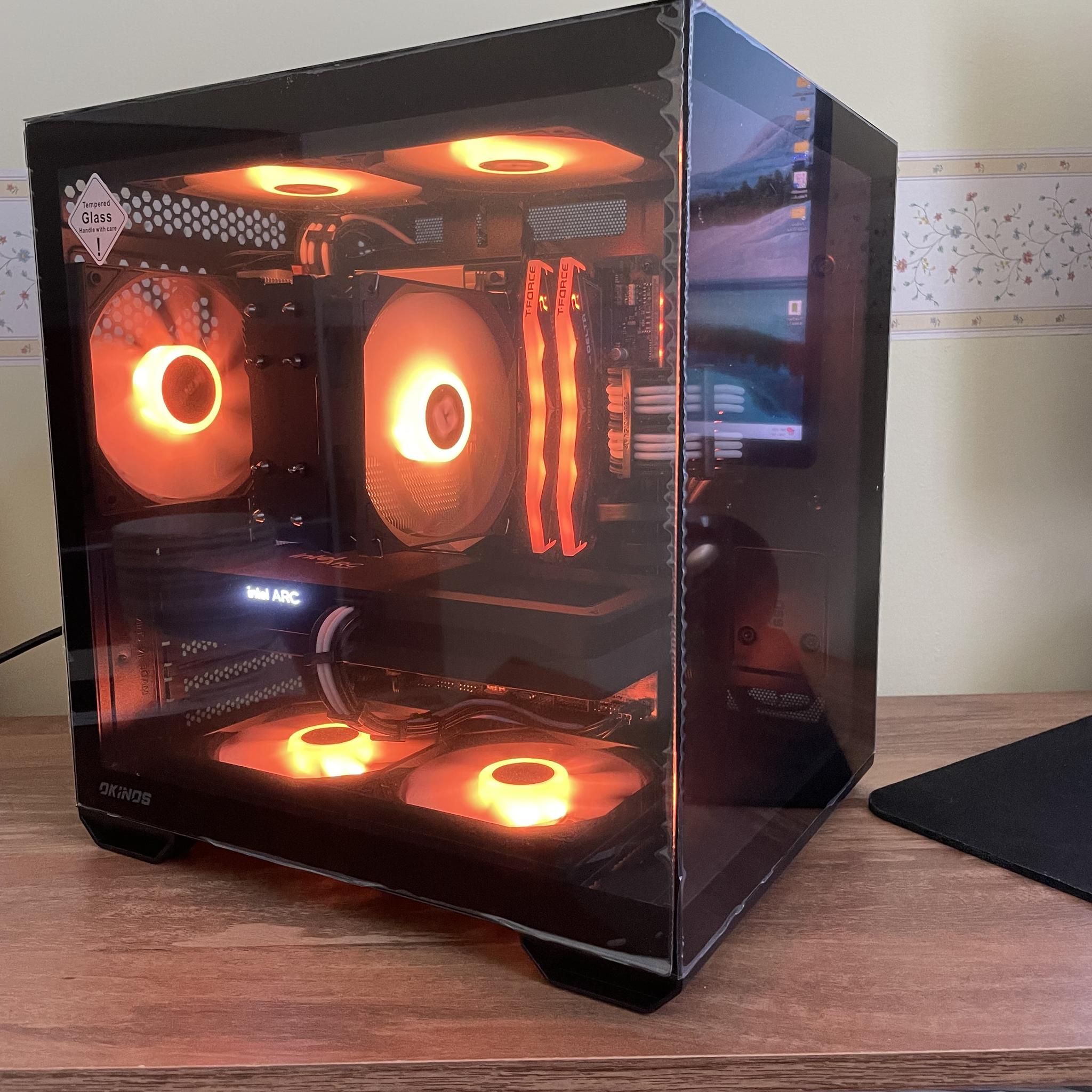 ⚡ 1440p Gaming – Ryzen 5 9600X | Intel Arc B580 Limited Edition