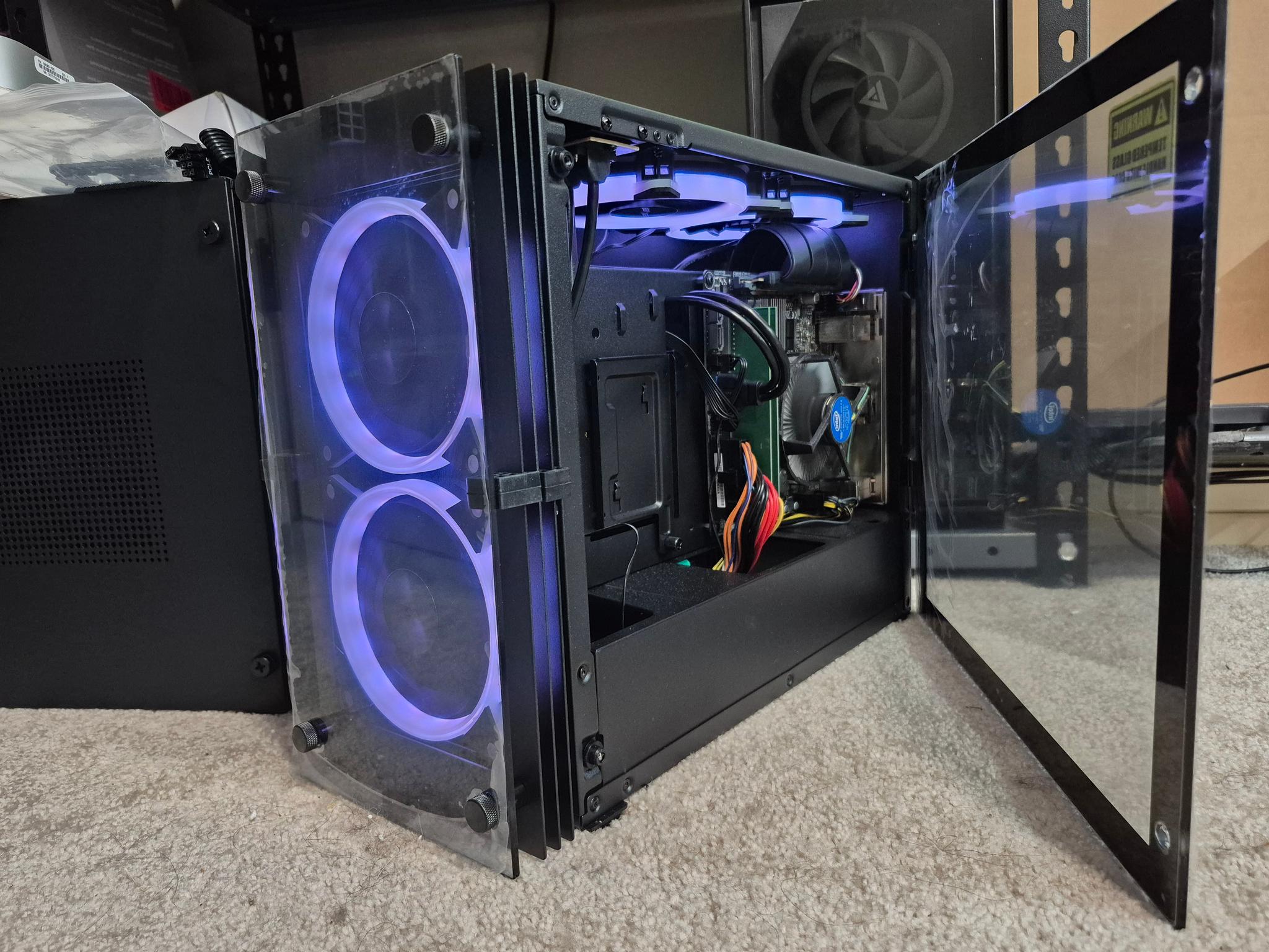 140 FPS Fortnite | i5-8400, 16GB RAM, 8GB Nvidia, 480GB SSD, Win11