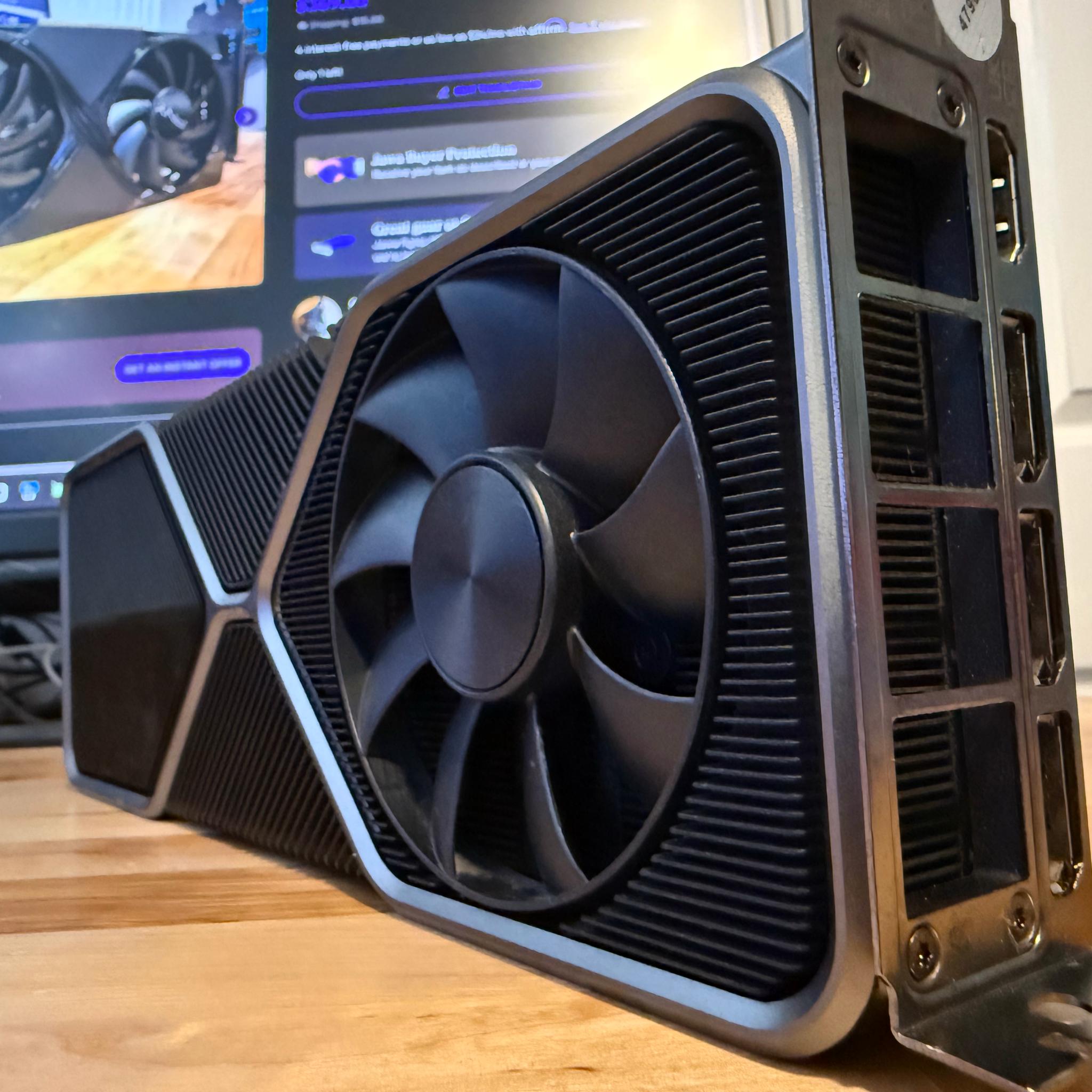 NVIDIA GeForce RTX 3080 Founders Edition