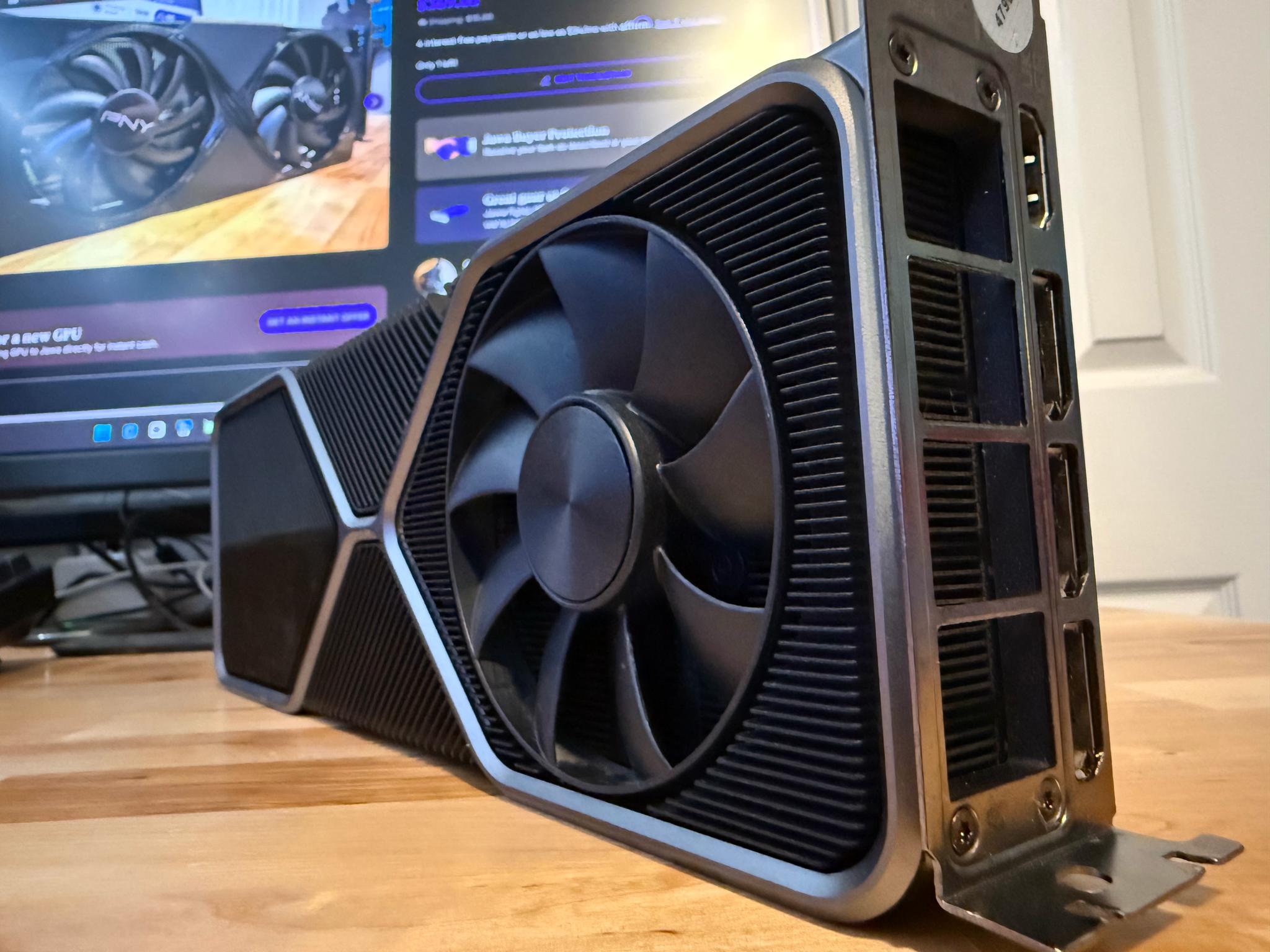 NVIDIA GeForce RTX 3080 Founders Edition