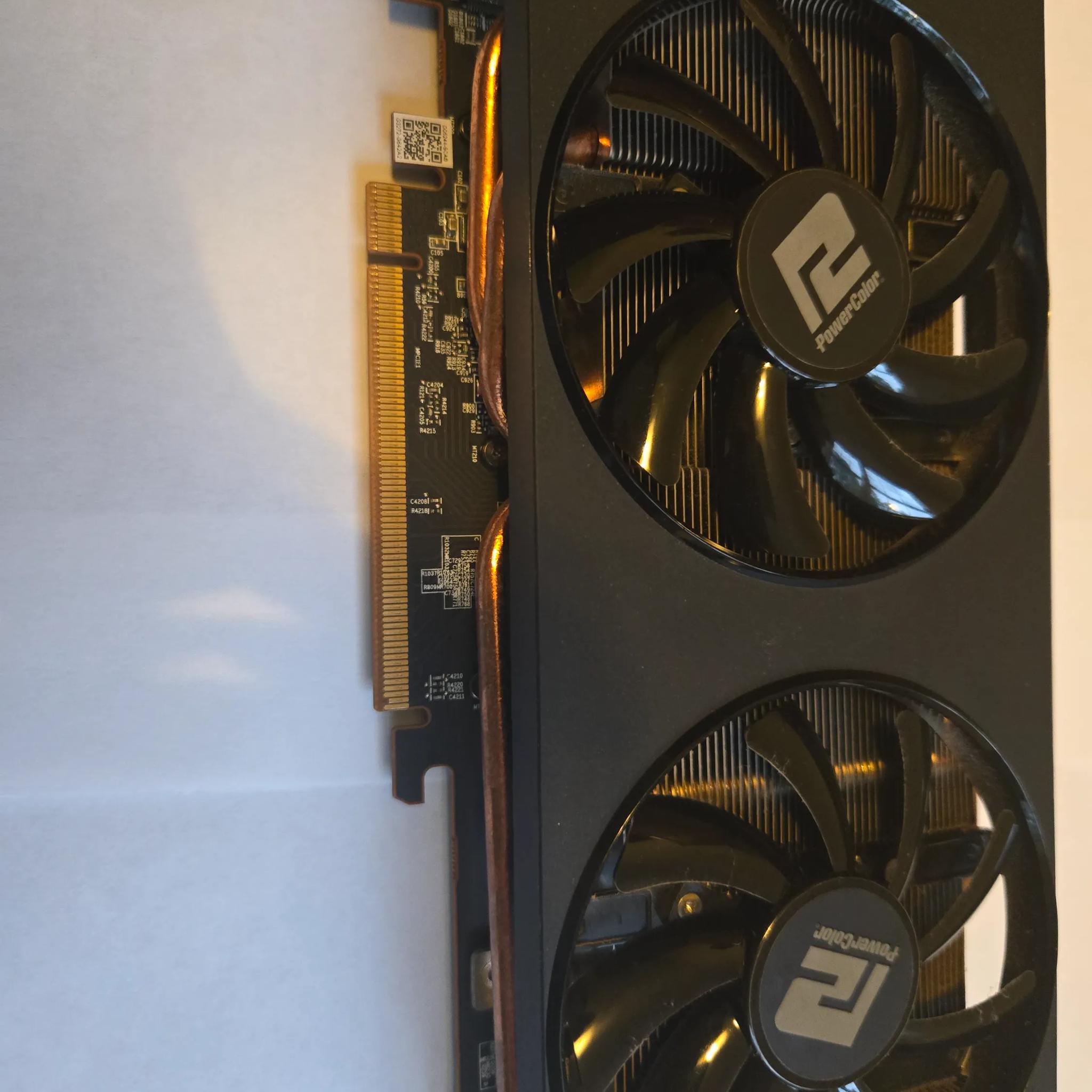 Powercolor Rx 5700xt 8Gb