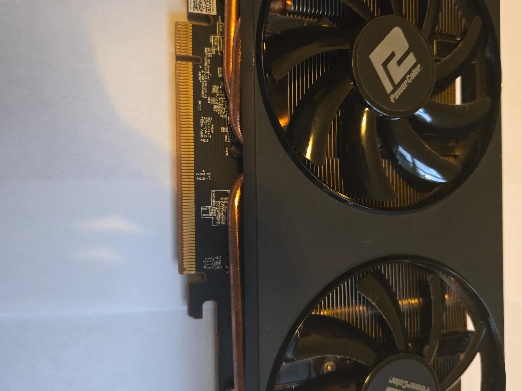 Powercolor Rx 5700xt 8Gb