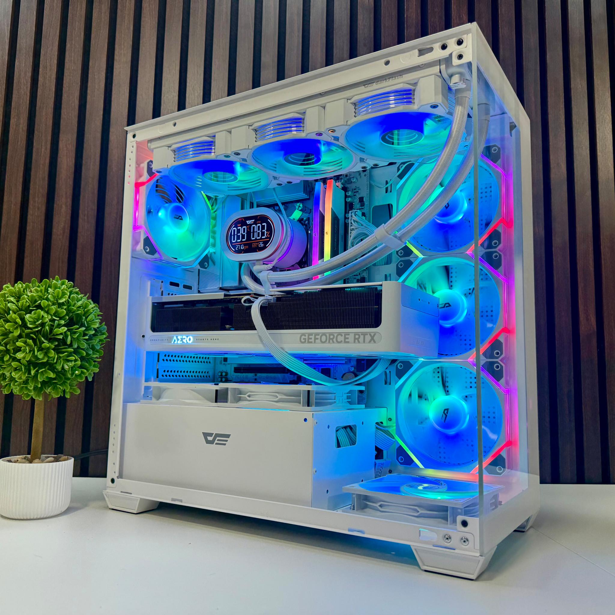 RTX 5070TI | Ryzen 7 9800X3D | 32GB DDR5 | 2TB SSD | 850W Gold PSU | ARGB Fans | Windows 11