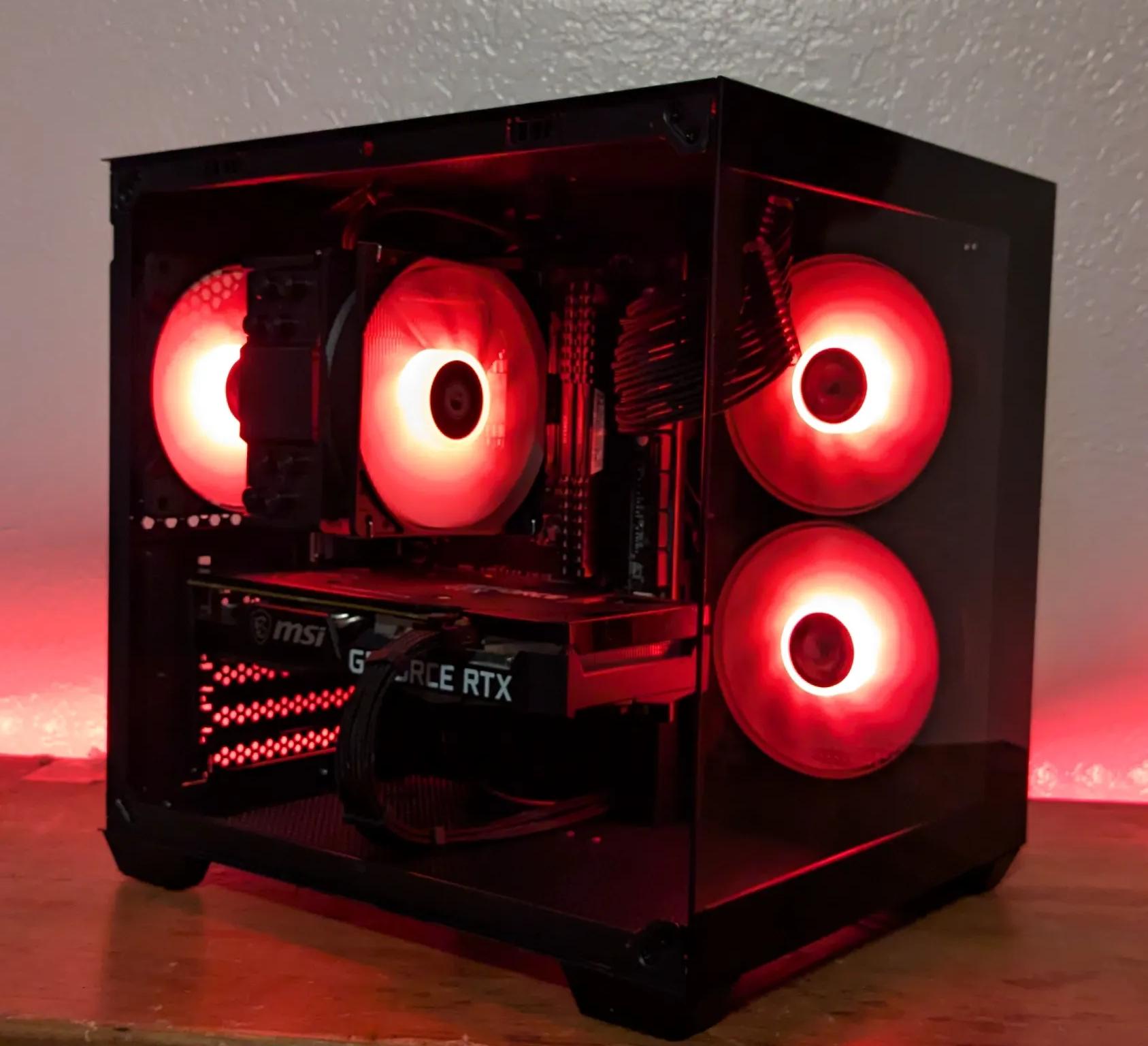 🔥RTX 3060, Ryzen 5 3600, 16 GB RAM, 1 TB Storage