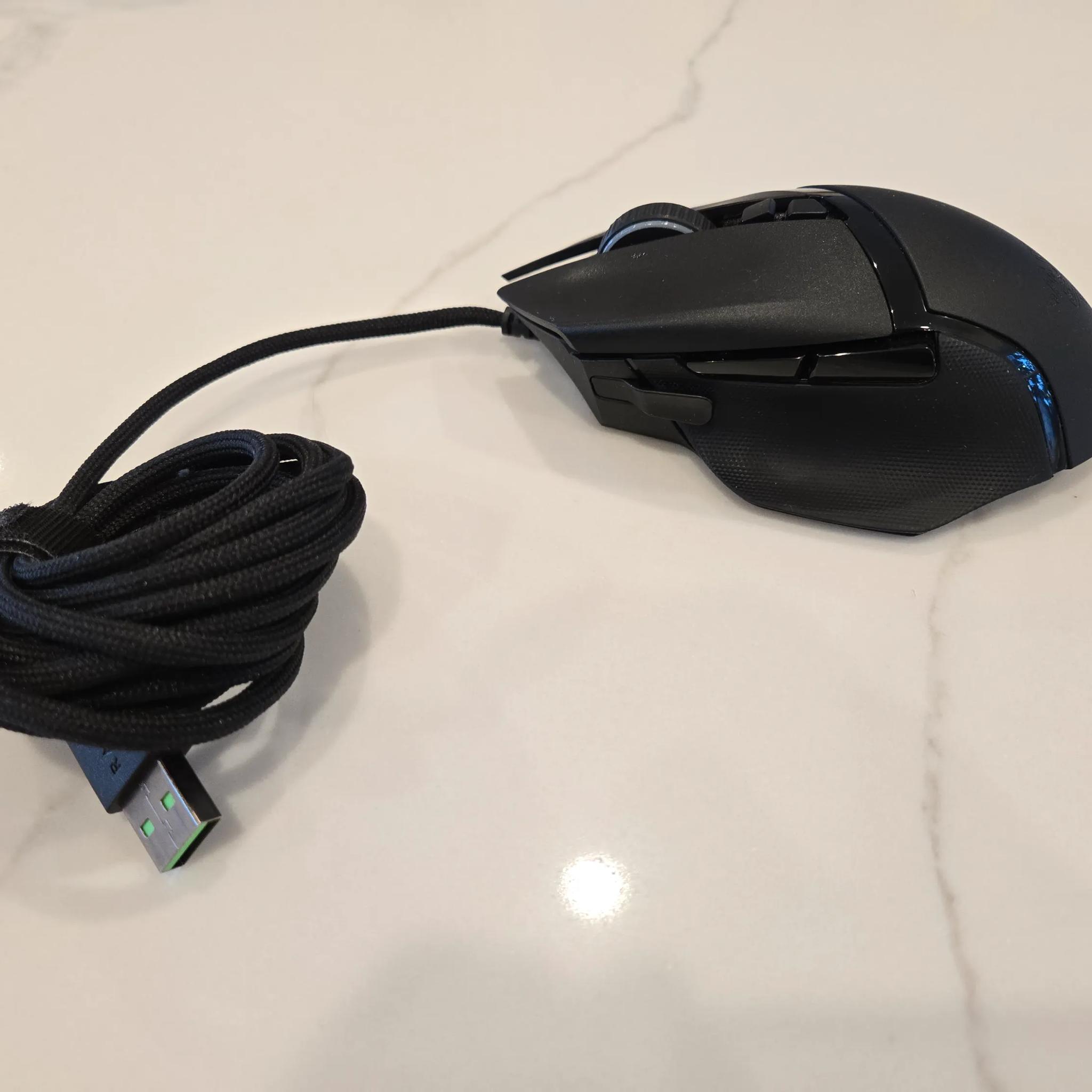 Razer Basilisk (V2) Wired Gaming Mouse
