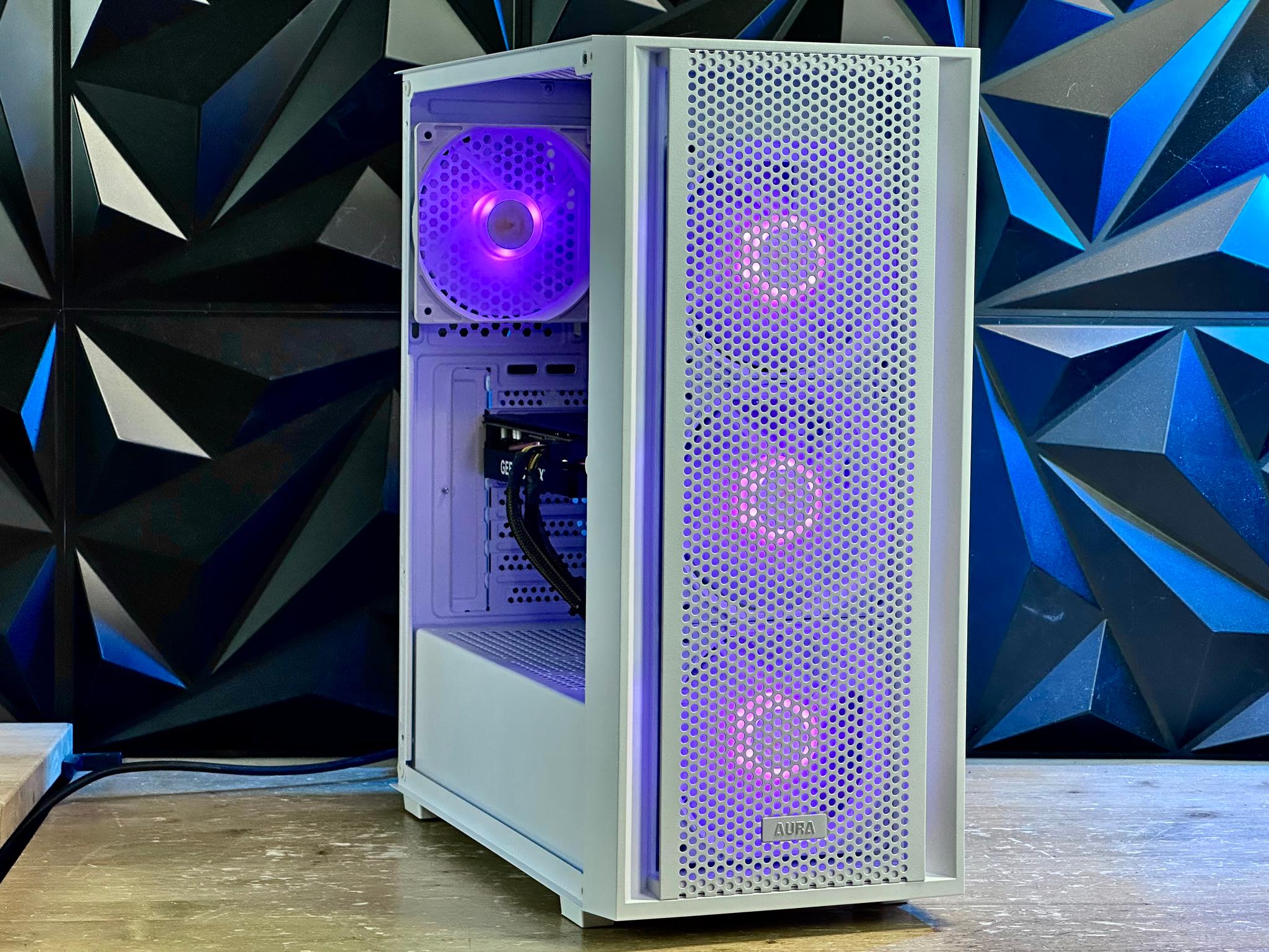 RX 5700 XT 8GB | Intel core i7 4.2GHZ | 32GB RAM |1TB SSD| Wi-Fi/BT | Win 11 Custom ARGB Gaming PC