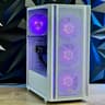 Nvidia RTX 4060 | Intel core i7 4770 | 32GB RAM | SSD+1TB | Wi-Fi/BT | Win 11 Custom White Gaming PC