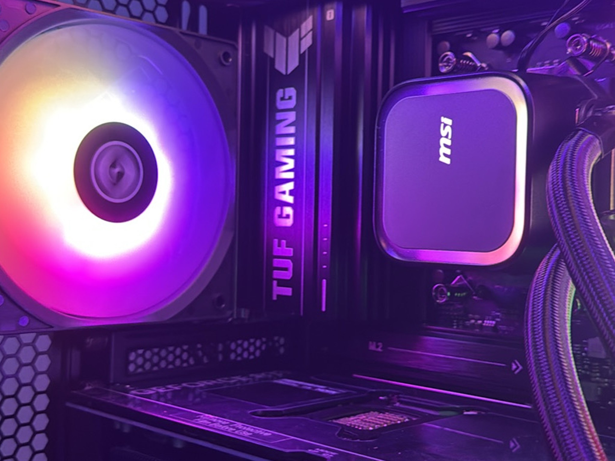 Custom Gaming PC Build