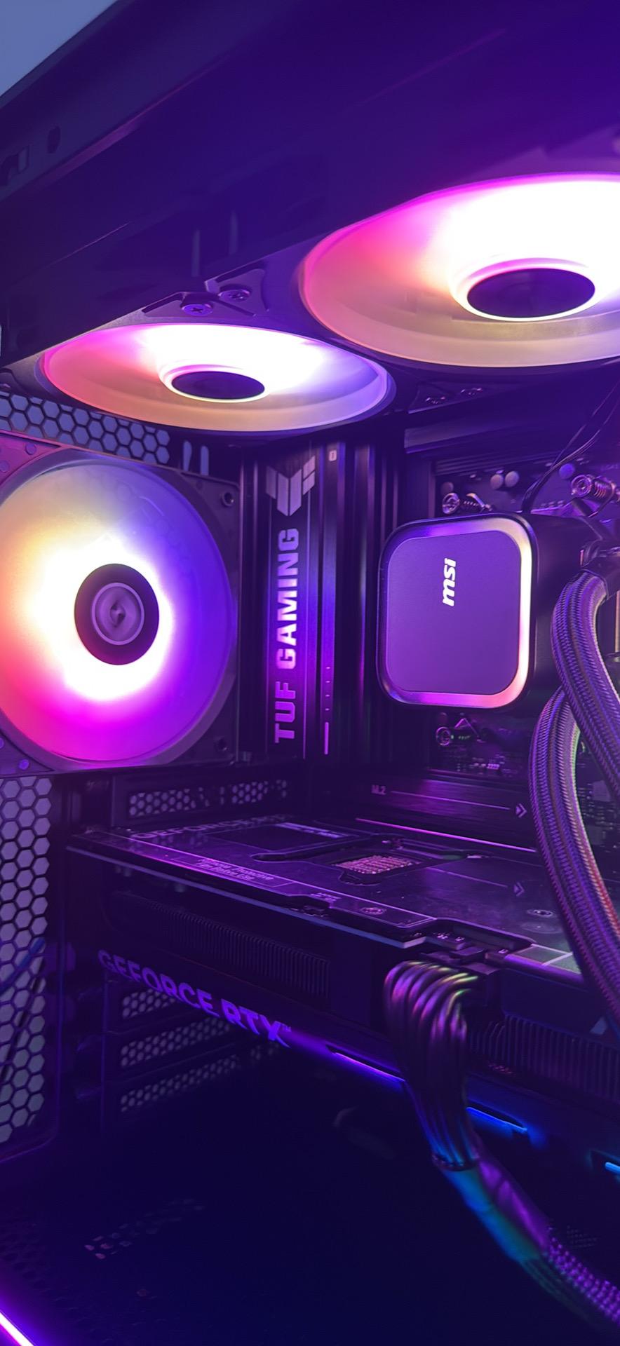 Custom Gaming PC Build
