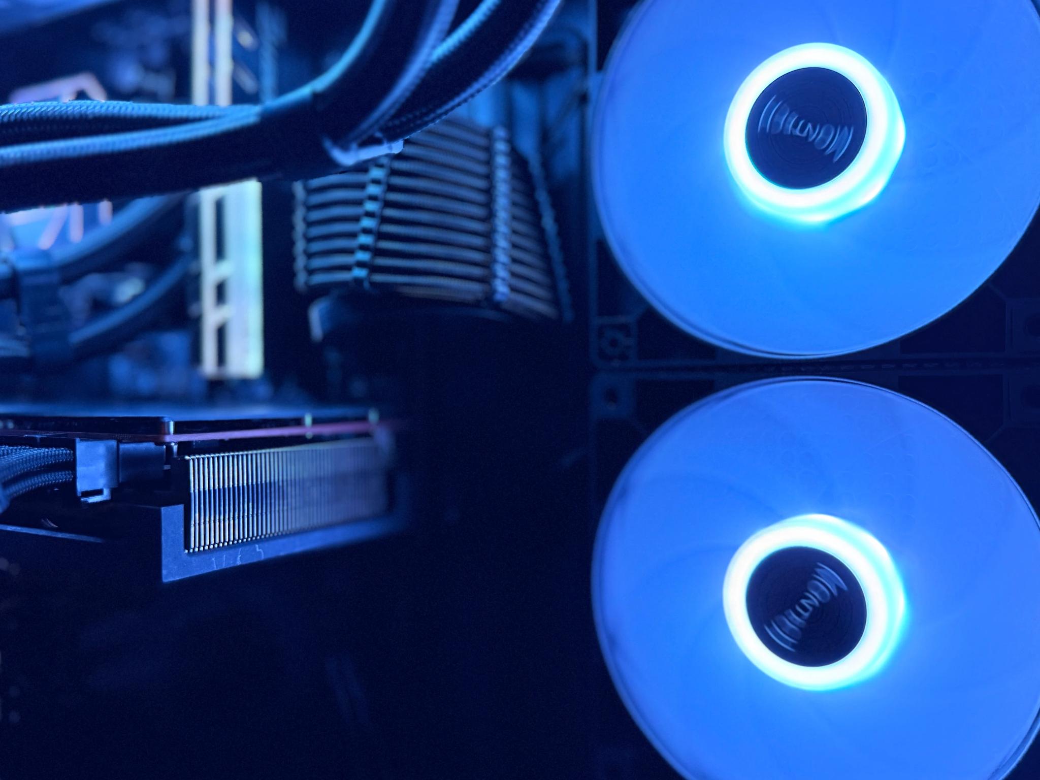 🐺 Cerberus 🐺 AMD RX 5700 XT / Intel Core i5-12500 / 1TB NVME / 32GB Ram / 240 AIO / Windows 11 Pro