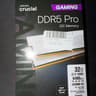 MICRON CRUCIAL GAMING PRO DDR5 MEMORY KIT OPEN BOX NEW